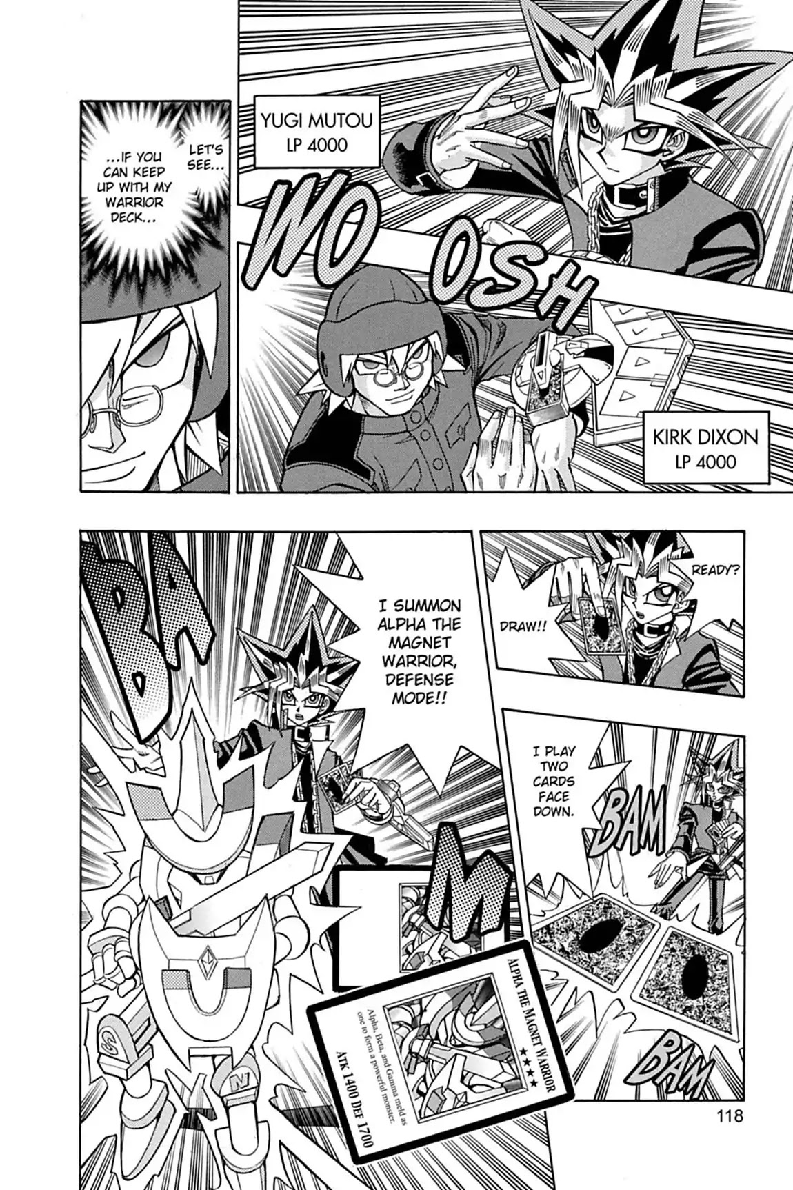 Yu-gi-oh! R Chapter 6 page 6 - Chapter 6: Vol.1 Duel Round 6: MARVELOUS ARMED DIVISION!!