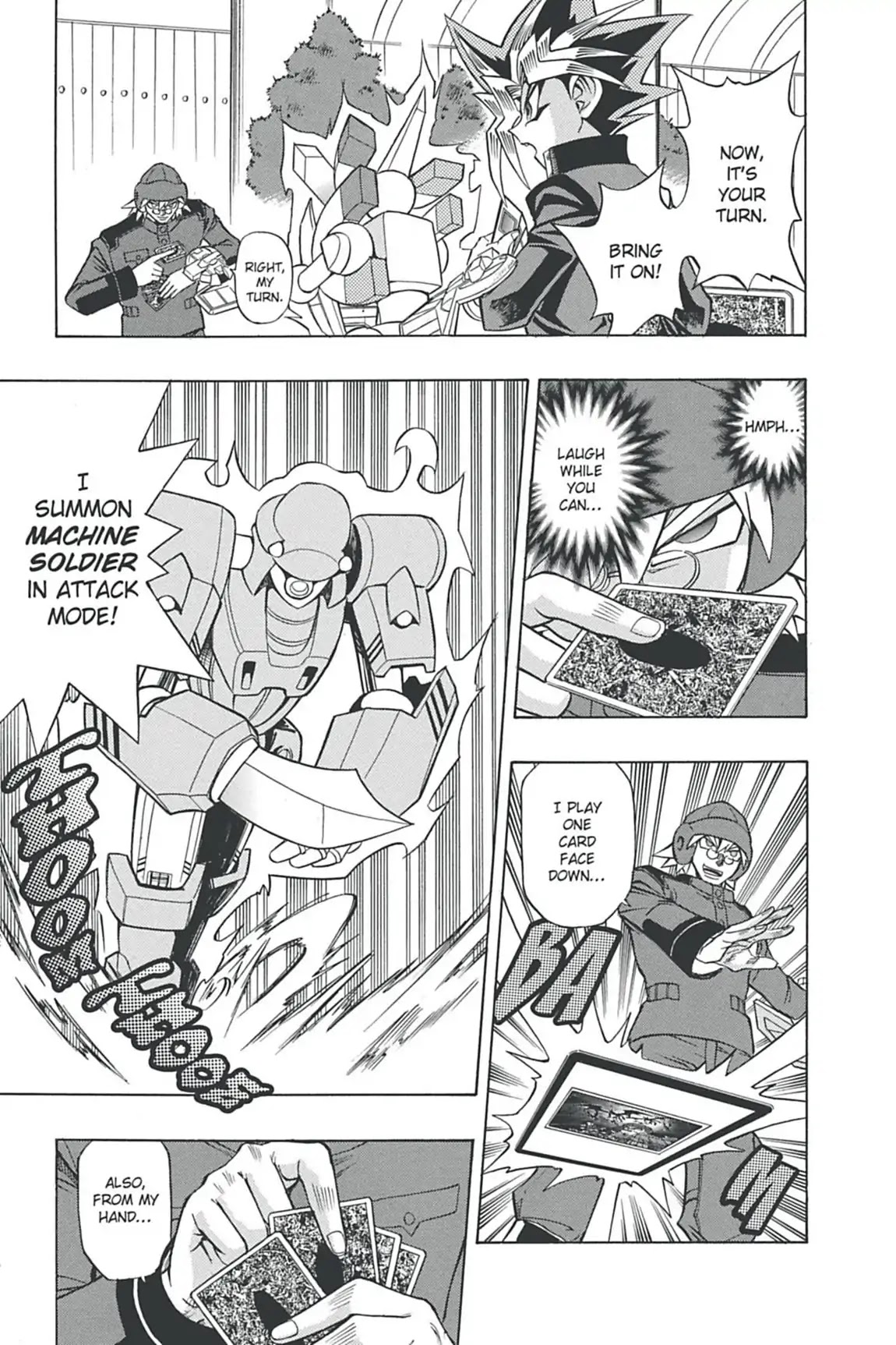 Yu-gi-oh! R Chapter 6 page 7 - Chapter 6: Vol.1 Duel Round 6: MARVELOUS ARMED DIVISION!!