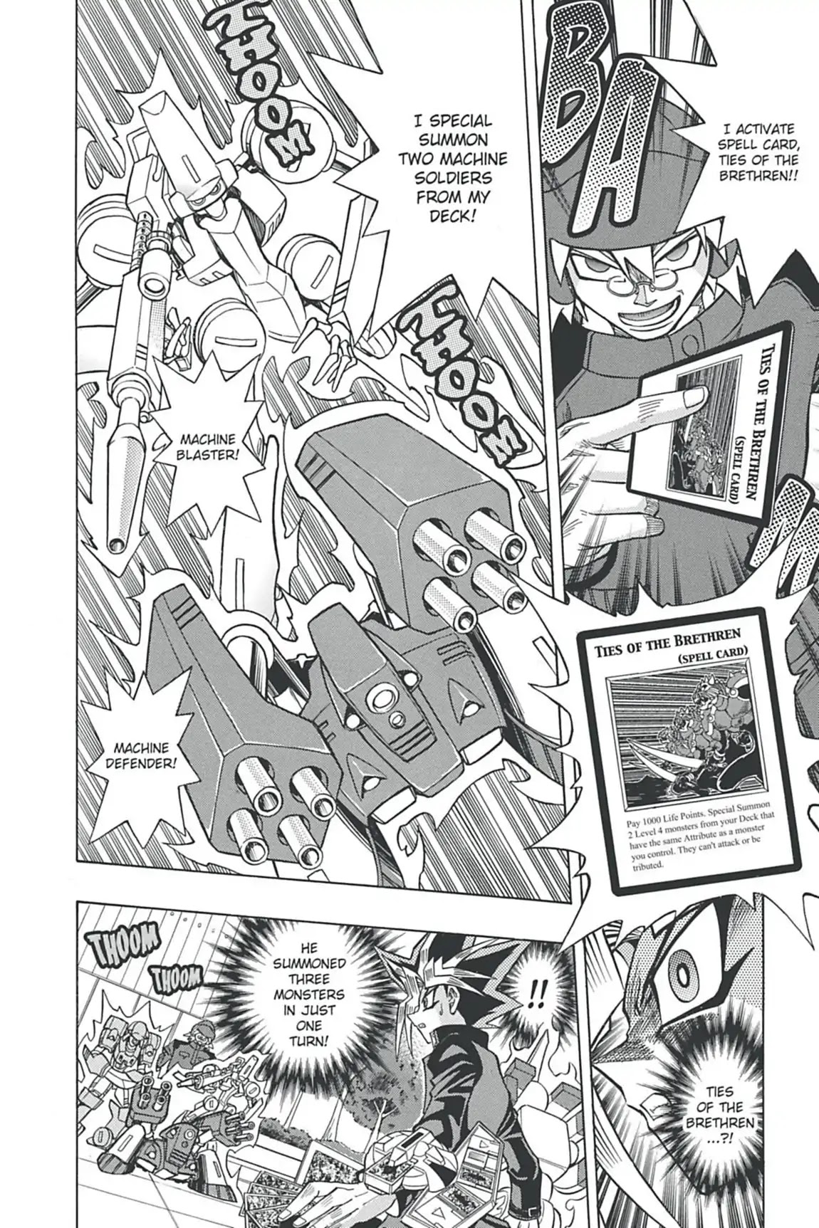 Yu-gi-oh! R Chapter 6 page 8 - Chapter 6: Vol.1 Duel Round 6: MARVELOUS ARMED DIVISION!!