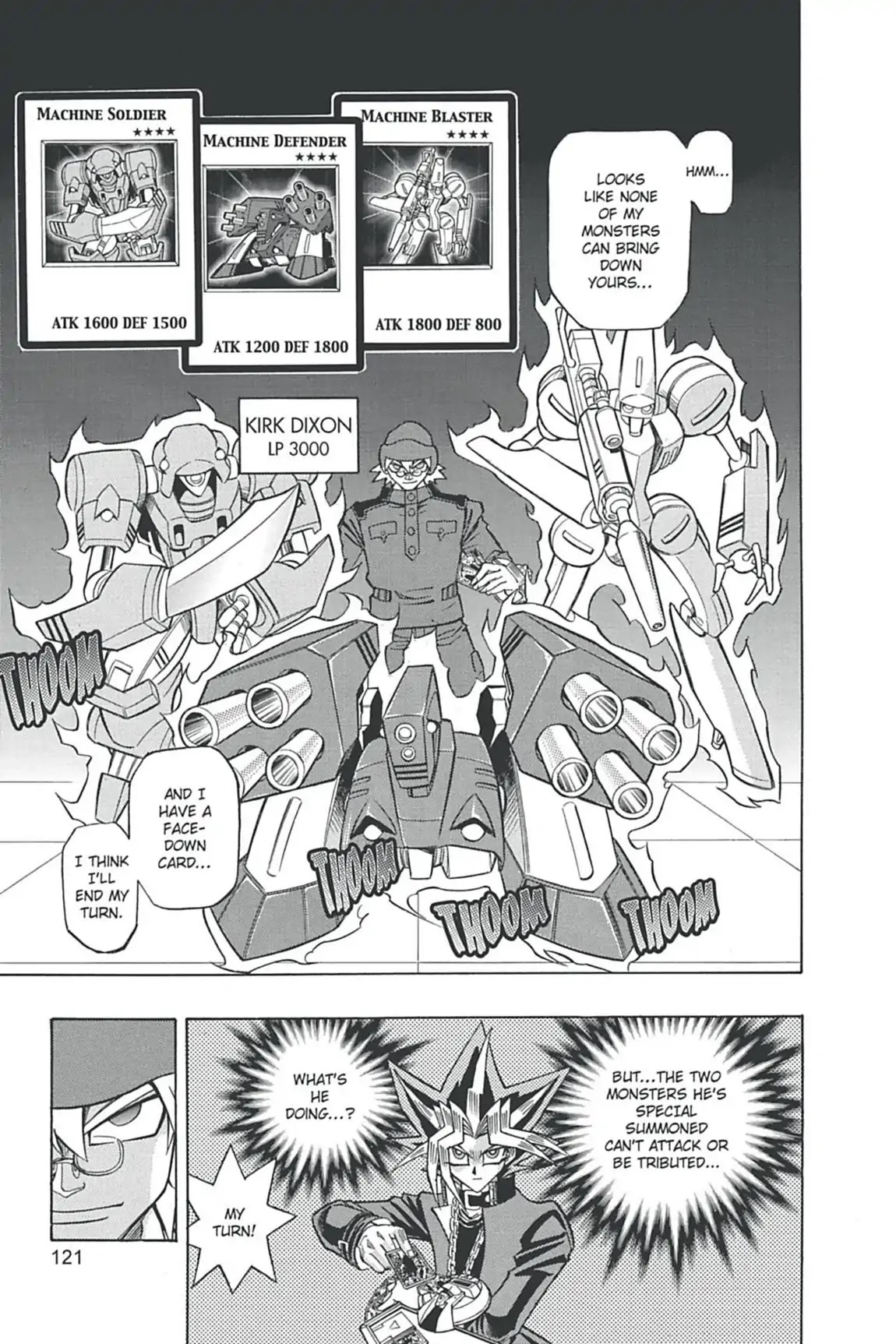 Yu-gi-oh! R Chapter 6 page 9 - Chapter 6: Vol.1 Duel Round 6: MARVELOUS ARMED DIVISION!!