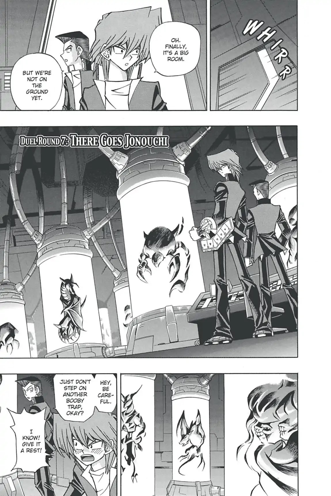 Yu-gi-oh! R Chapter 7 page 1 - Chapter 7: Vol.1 Duel Round 7: THERE GOES JONOUCHI