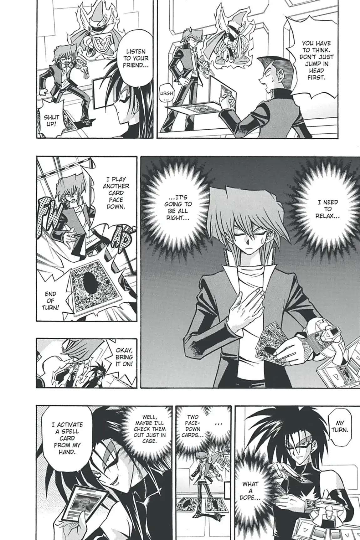Yu-gi-oh! R Chapter 7 page 10 - Chapter 7: Vol.1 Duel Round 7: THERE GOES JONOUCHI