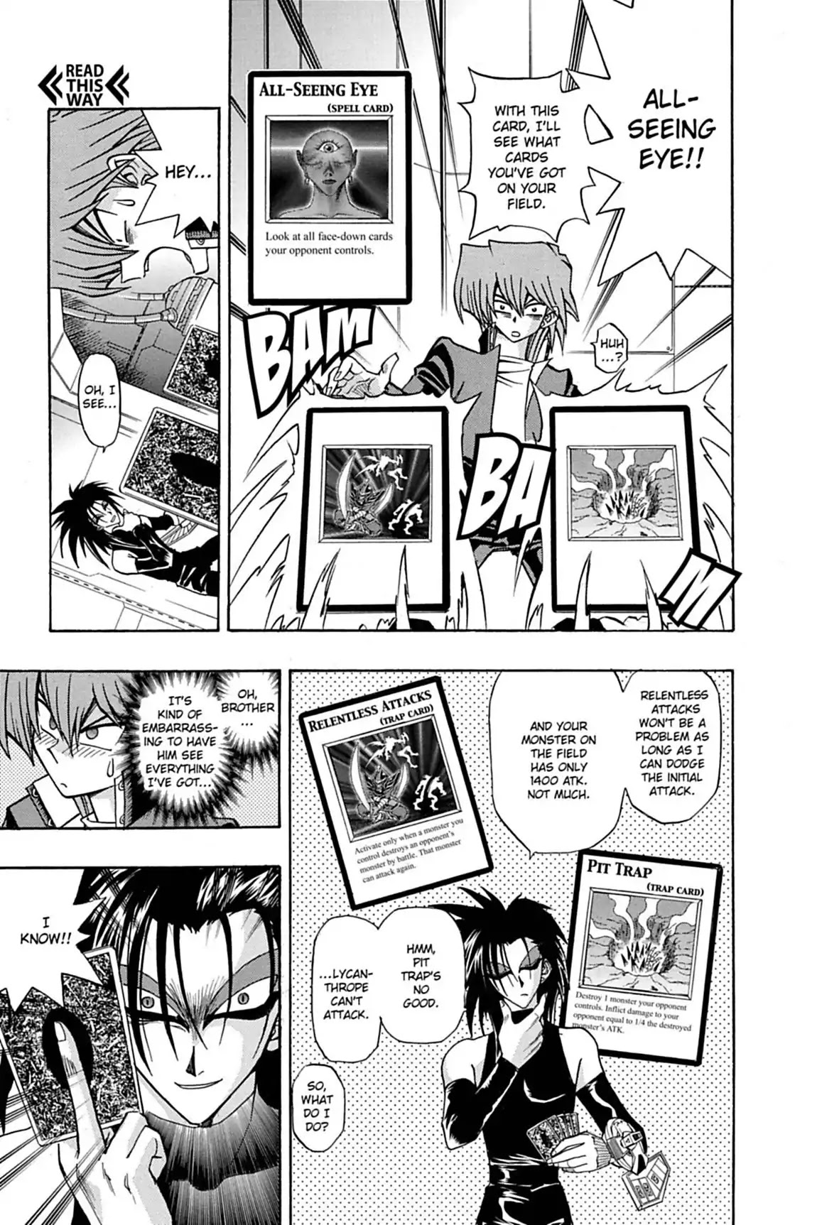 Yu-gi-oh! R Chapter 7 page 11 - Chapter 7: Vol.1 Duel Round 7: THERE GOES JONOUCHI