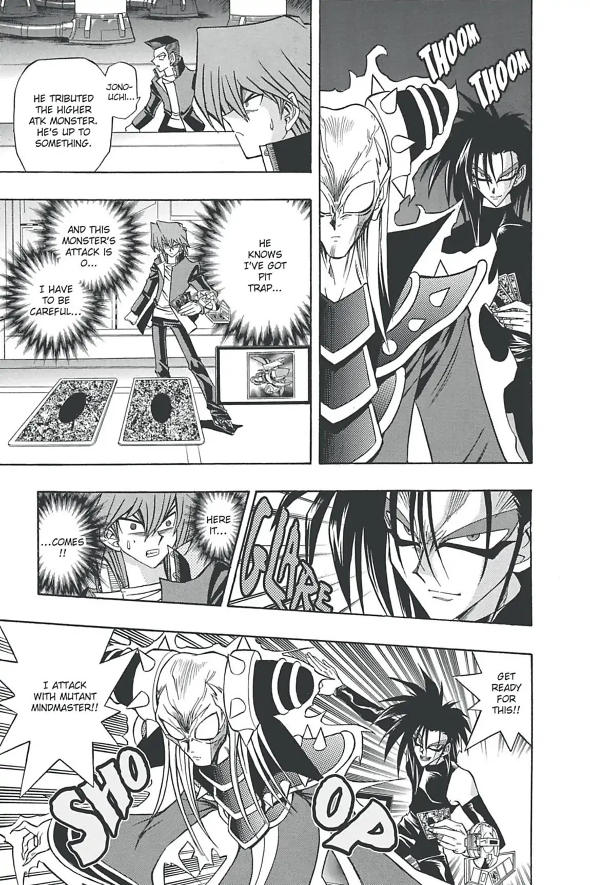 Yu-gi-oh! R Chapter 7 page 13 - Chapter 7: Vol.1 Duel Round 7: THERE GOES JONOUCHI