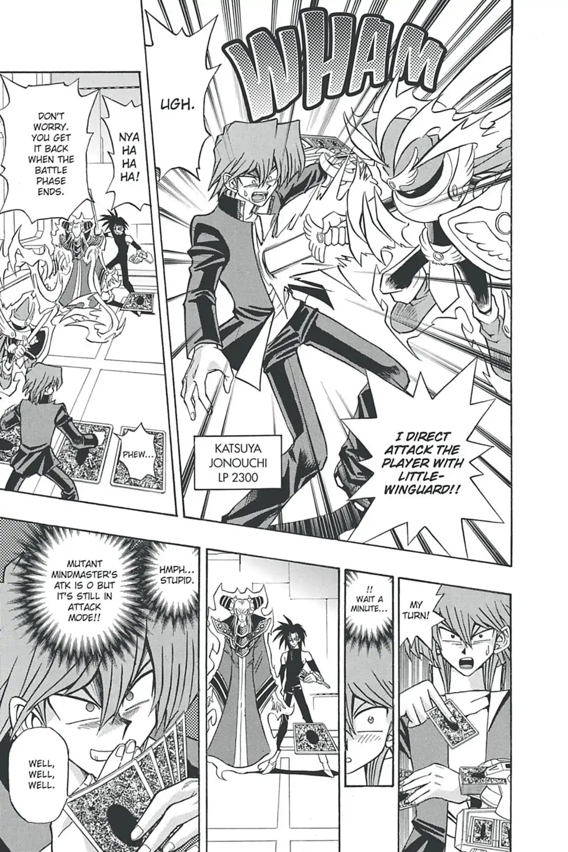 Yu-gi-oh! R Chapter 7 page 15 - Chapter 7: Vol.1 Duel Round 7: THERE GOES JONOUCHI