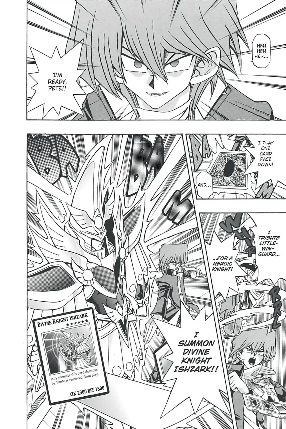 Yu-gi-oh! R Chapter 7 page 16 - Chapter 7: Vol.1 Duel Round 7: THERE GOES JONOUCHI