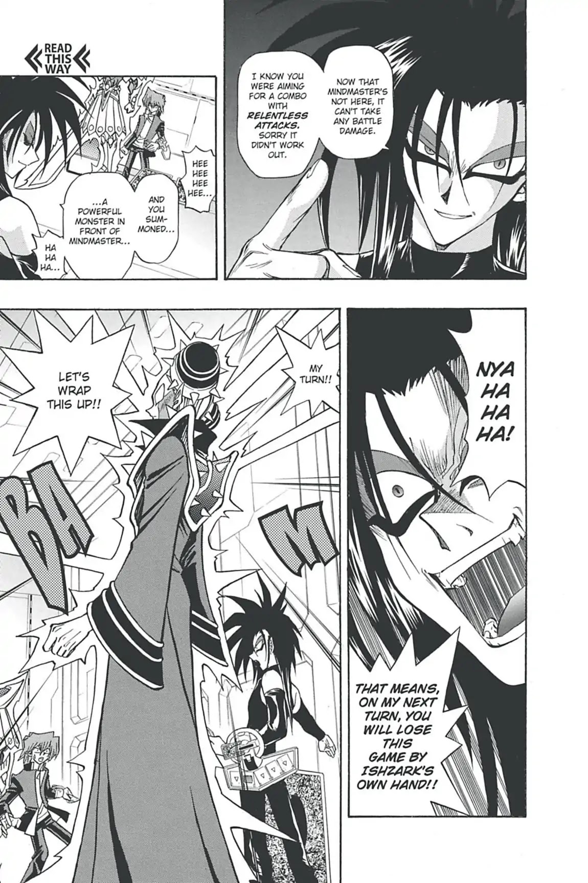 Yu-gi-oh! R Chapter 7 page 19 - Chapter 7: Vol.1 Duel Round 7: THERE GOES JONOUCHI