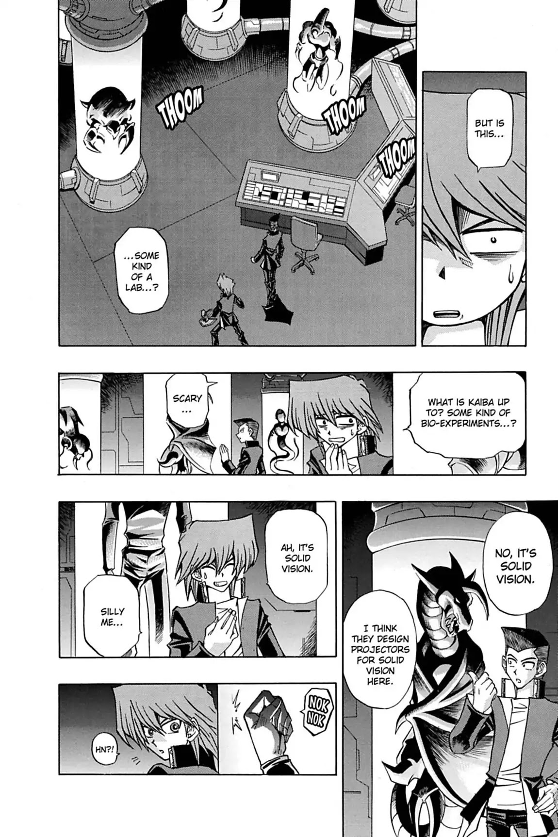 Yu-gi-oh! R Chapter 7 page 2 - Chapter 7: Vol.1 Duel Round 7: THERE GOES JONOUCHI