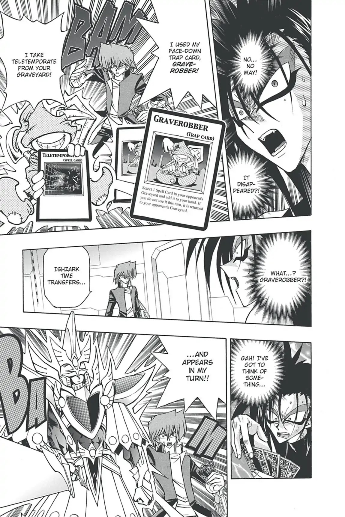 Yu-gi-oh! R Chapter 7 page 21 - Chapter 7: Vol.1 Duel Round 7: THERE GOES JONOUCHI