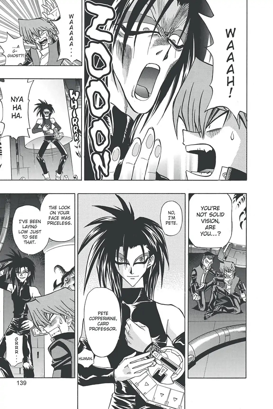 Yu-gi-oh! R Chapter 7 page 3 - Chapter 7: Vol.1 Duel Round 7: THERE GOES JONOUCHI