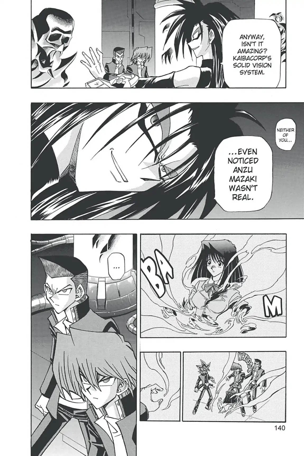 Yu-gi-oh! R Chapter 7 page 4 - Chapter 7: Vol.1 Duel Round 7: THERE GOES JONOUCHI