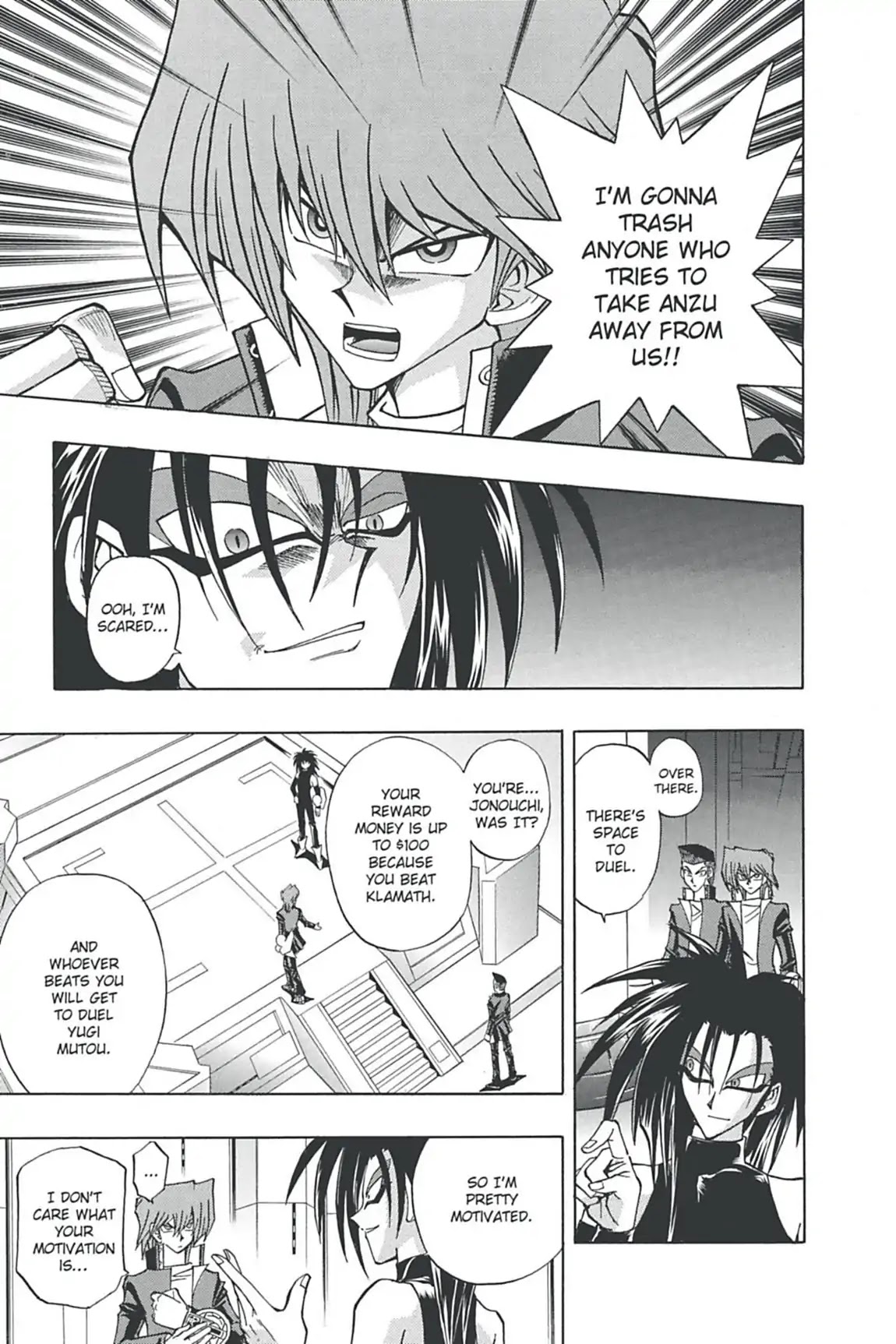 Yu-gi-oh! R Chapter 7 page 5 - Chapter 7: Vol.1 Duel Round 7: THERE GOES JONOUCHI