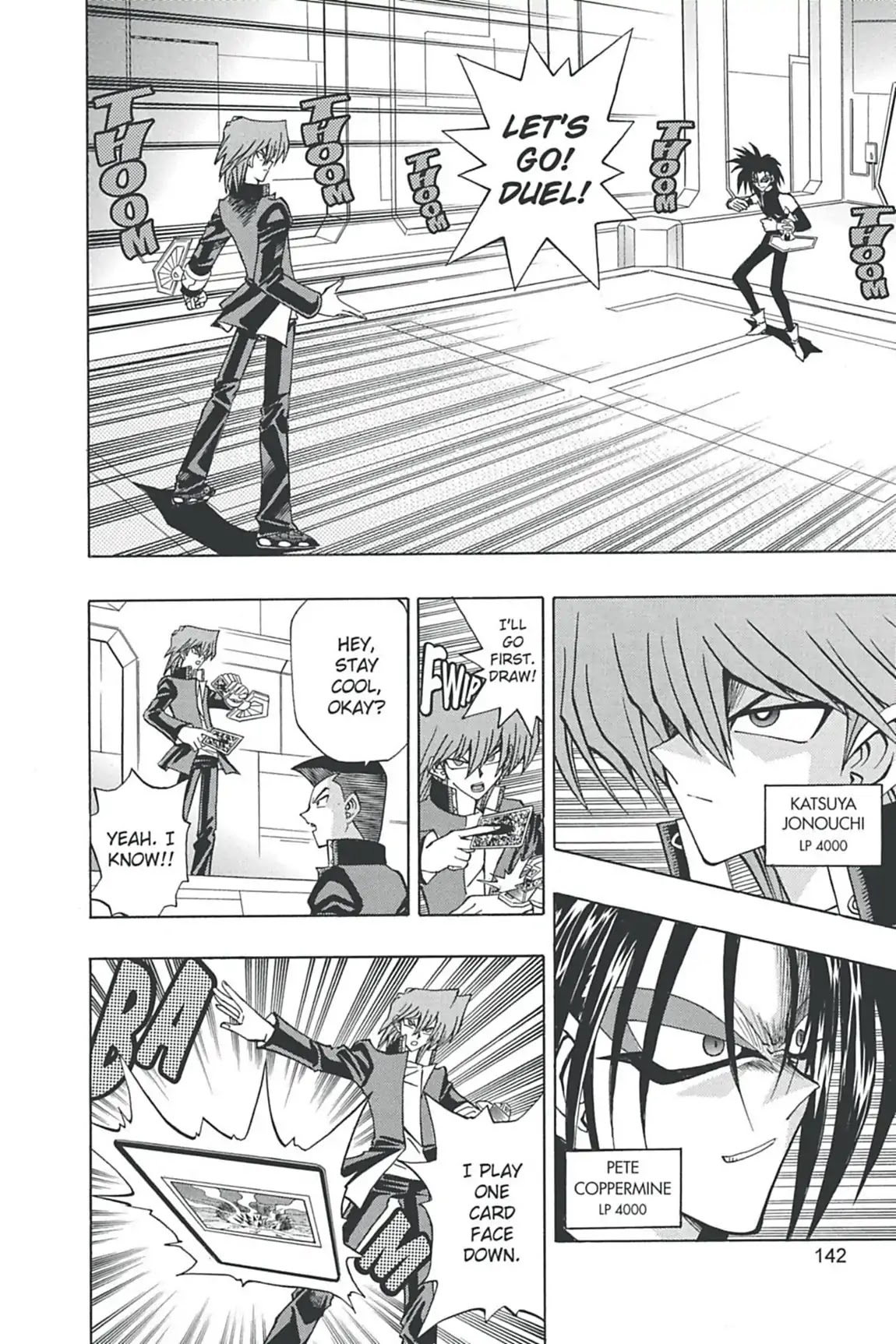 Yu-gi-oh! R Chapter 7 page 6 - Chapter 7: Vol.1 Duel Round 7: THERE GOES JONOUCHI