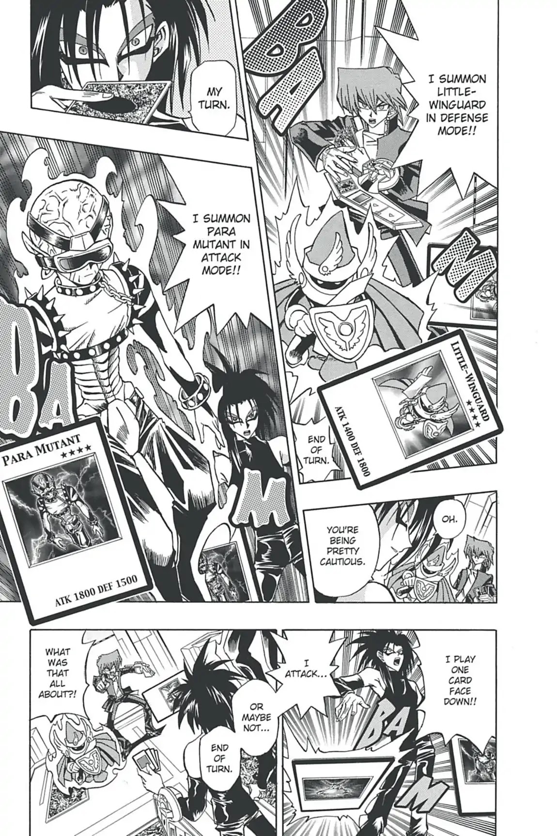 Yu-gi-oh! R Chapter 7 page 7 - Chapter 7: Vol.1 Duel Round 7: THERE GOES JONOUCHI