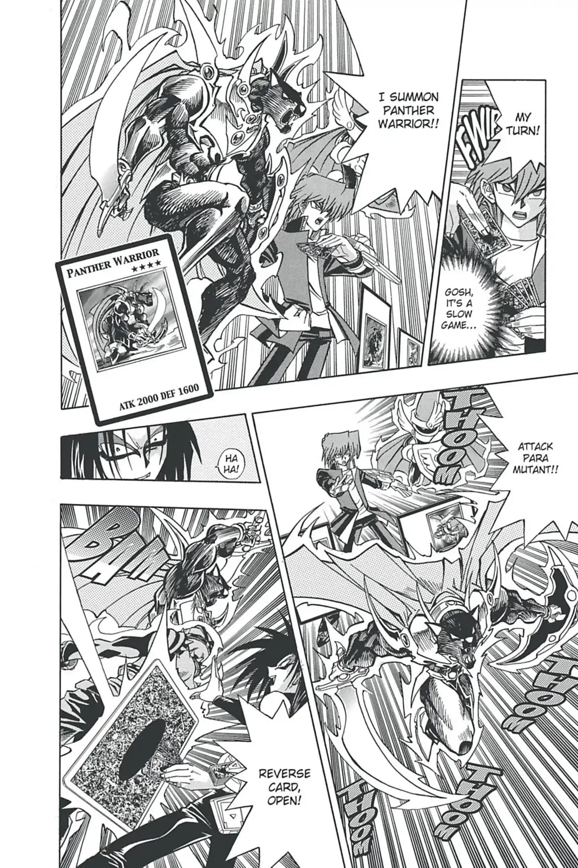 Yu-gi-oh! R Chapter 7 page 8 - Chapter 7: Vol.1 Duel Round 7: THERE GOES JONOUCHI