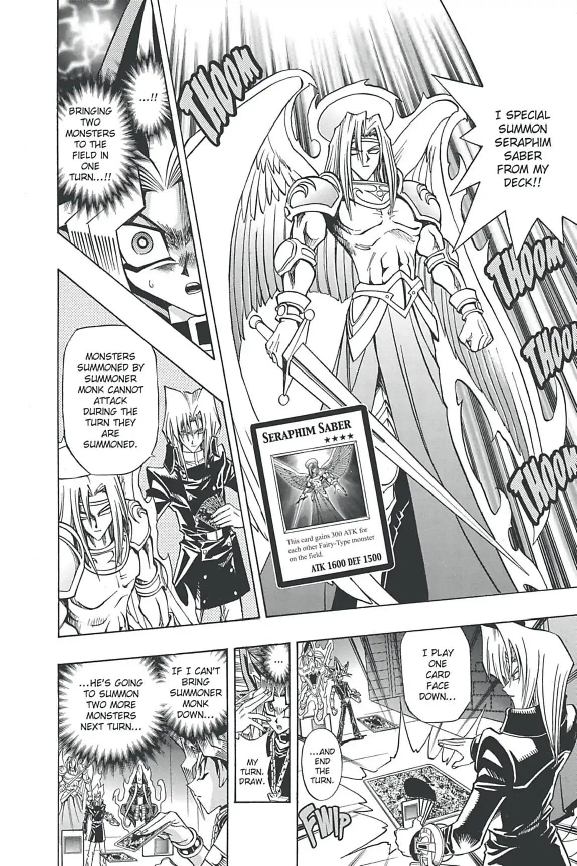 Yu-gi-oh! R Chapter 9 page 10 - Chapter 9: Vol.1 Duel Round 9: A FEARSOME GOD DESCENDS!!