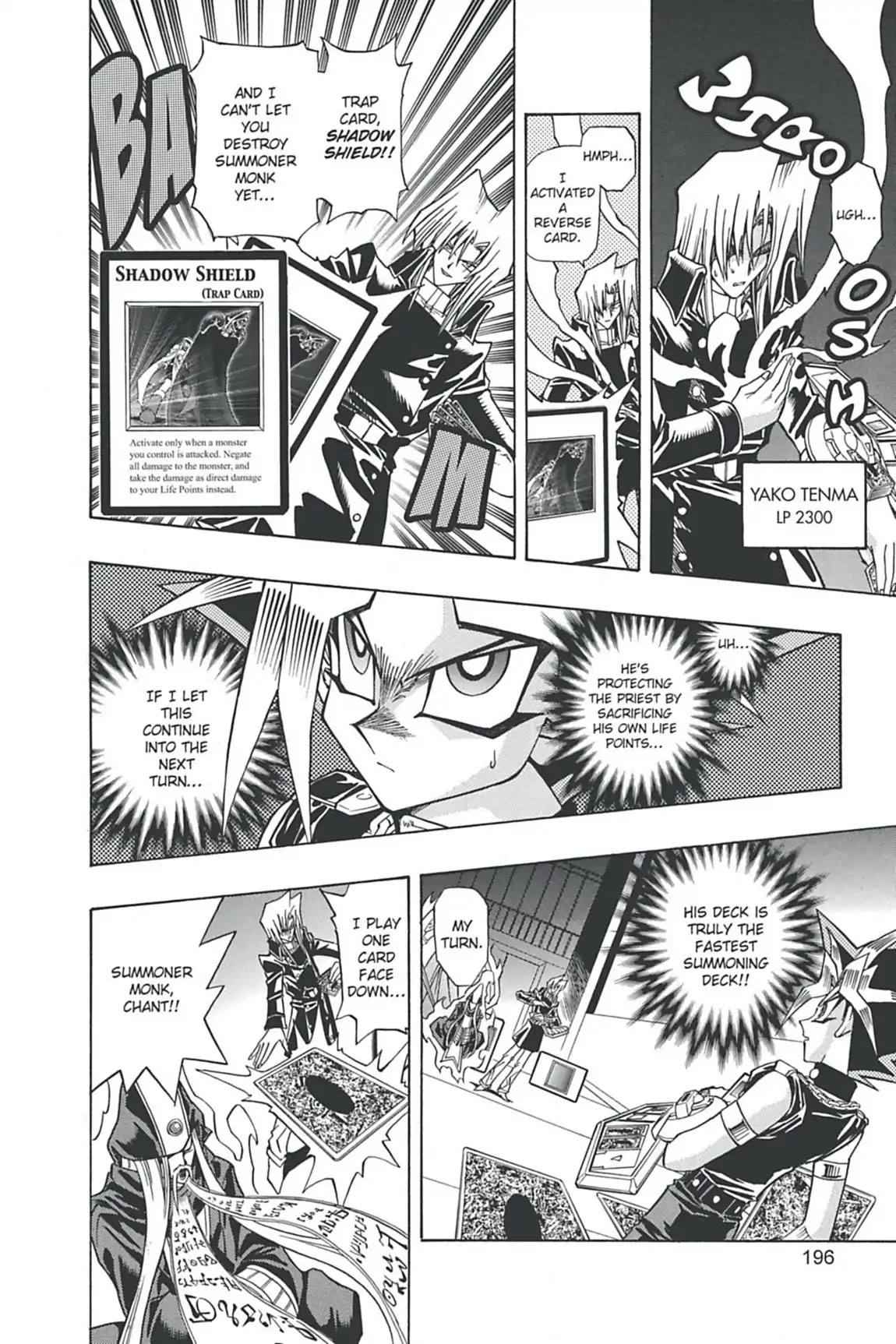 Yu-gi-oh! R Chapter 9 page 12 - Chapter 9: Vol.1 Duel Round 9: A FEARSOME GOD DESCENDS!!