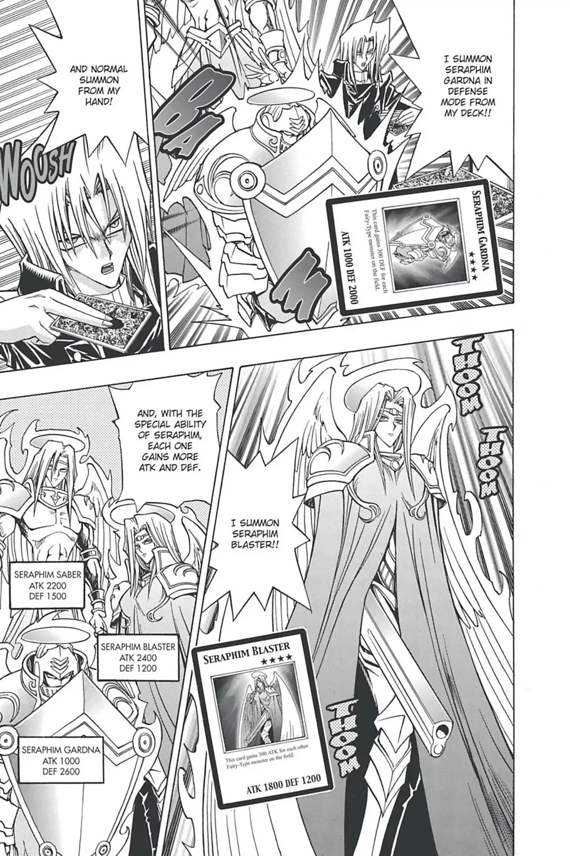 Yu-gi-oh! R Chapter 9 page 13 - Chapter 9: Vol.1 Duel Round 9: A FEARSOME GOD DESCENDS!!