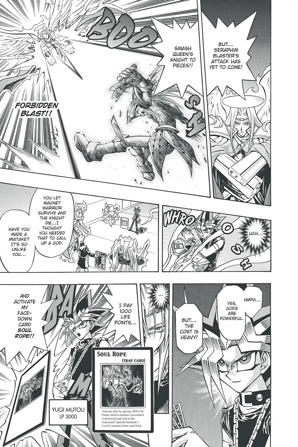 Yu-gi-oh! R Chapter 9 page 15 - Chapter 9: Vol.1 Duel Round 9: A FEARSOME GOD DESCENDS!!