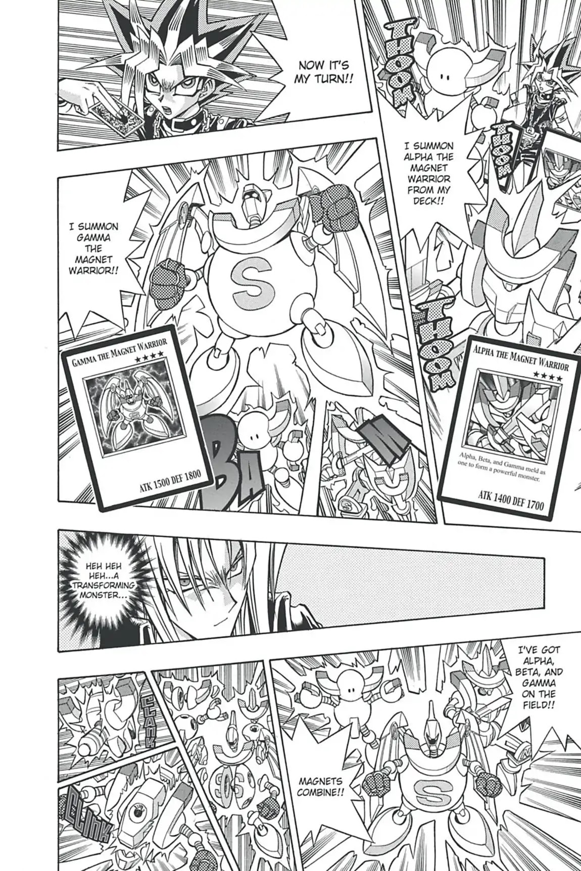 Yu-gi-oh! R Chapter 9 page 16 - Chapter 9: Vol.1 Duel Round 9: A FEARSOME GOD DESCENDS!!