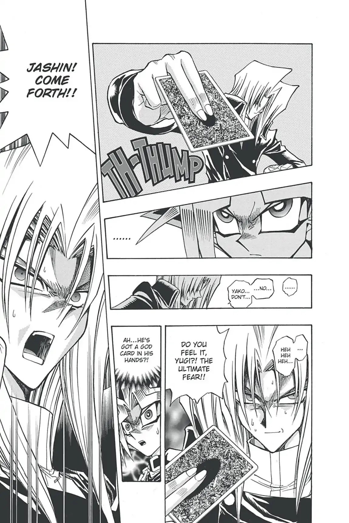 Yu-gi-oh! R Chapter 9 page 19 - Chapter 9: Vol.1 Duel Round 9: A FEARSOME GOD DESCENDS!!