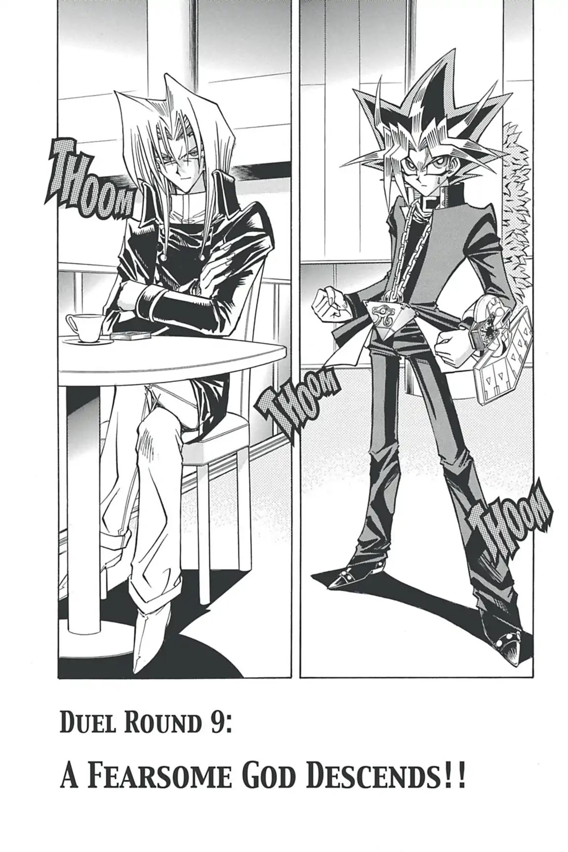 Yu-gi-oh! R Chapter 9 page 2 - Chapter 9: Vol.1 Duel Round 9: A FEARSOME GOD DESCENDS!!