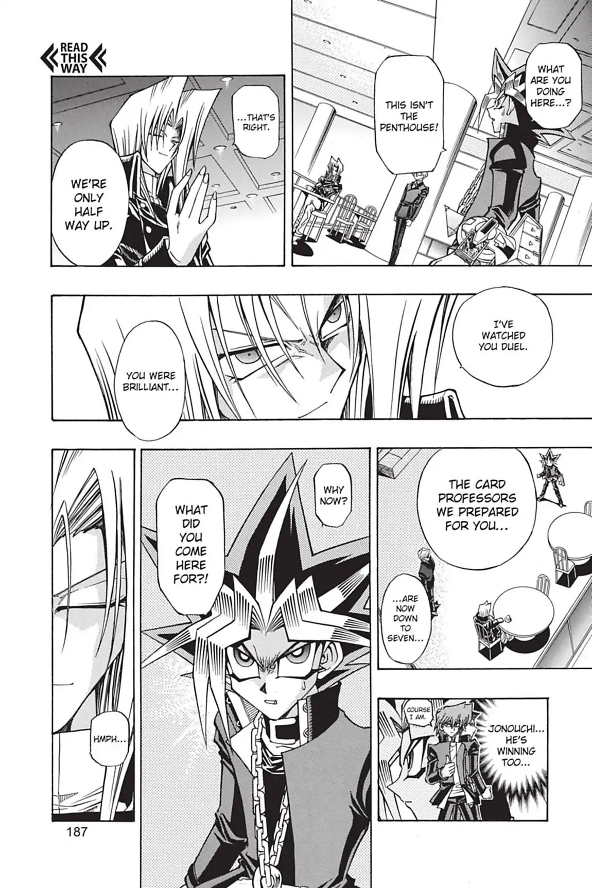 Yu-gi-oh! R Chapter 9 page 3 - Chapter 9: Vol.1 Duel Round 9: A FEARSOME GOD DESCENDS!!