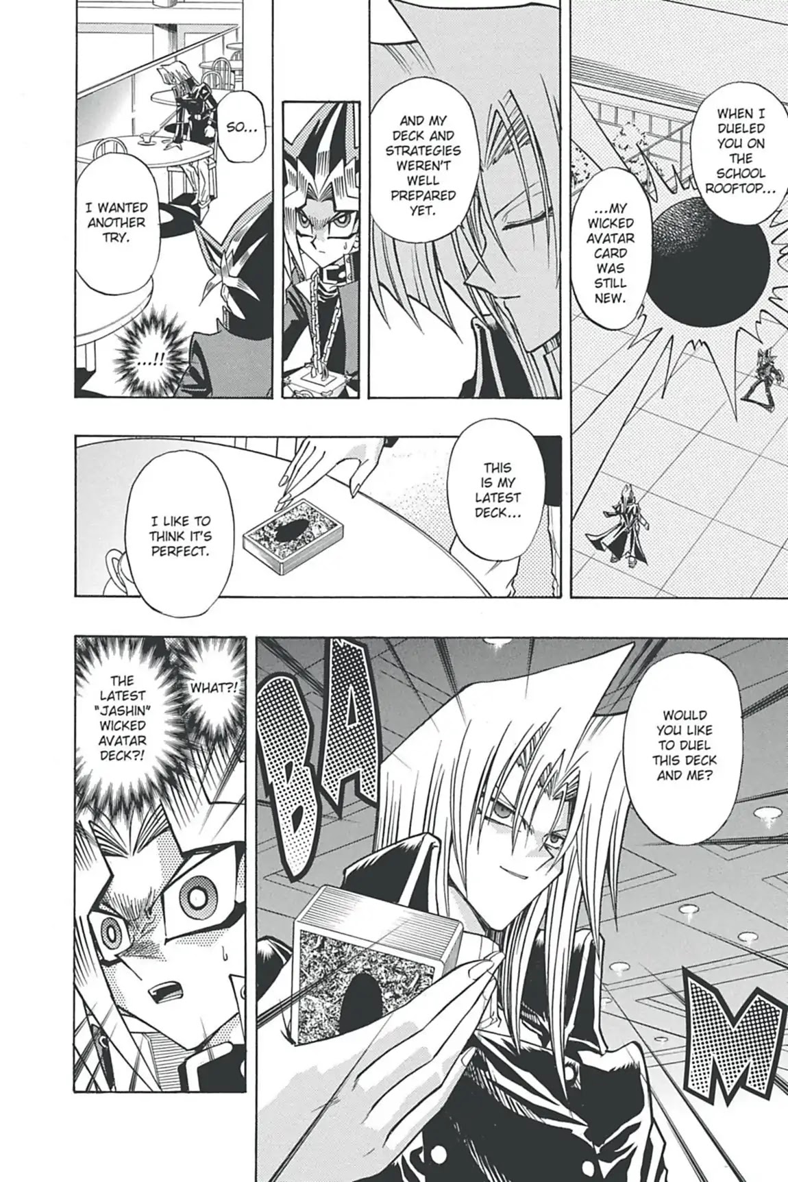 Yu-gi-oh! R Chapter 9 page 4 - Chapter 9: Vol.1 Duel Round 9: A FEARSOME GOD DESCENDS!!