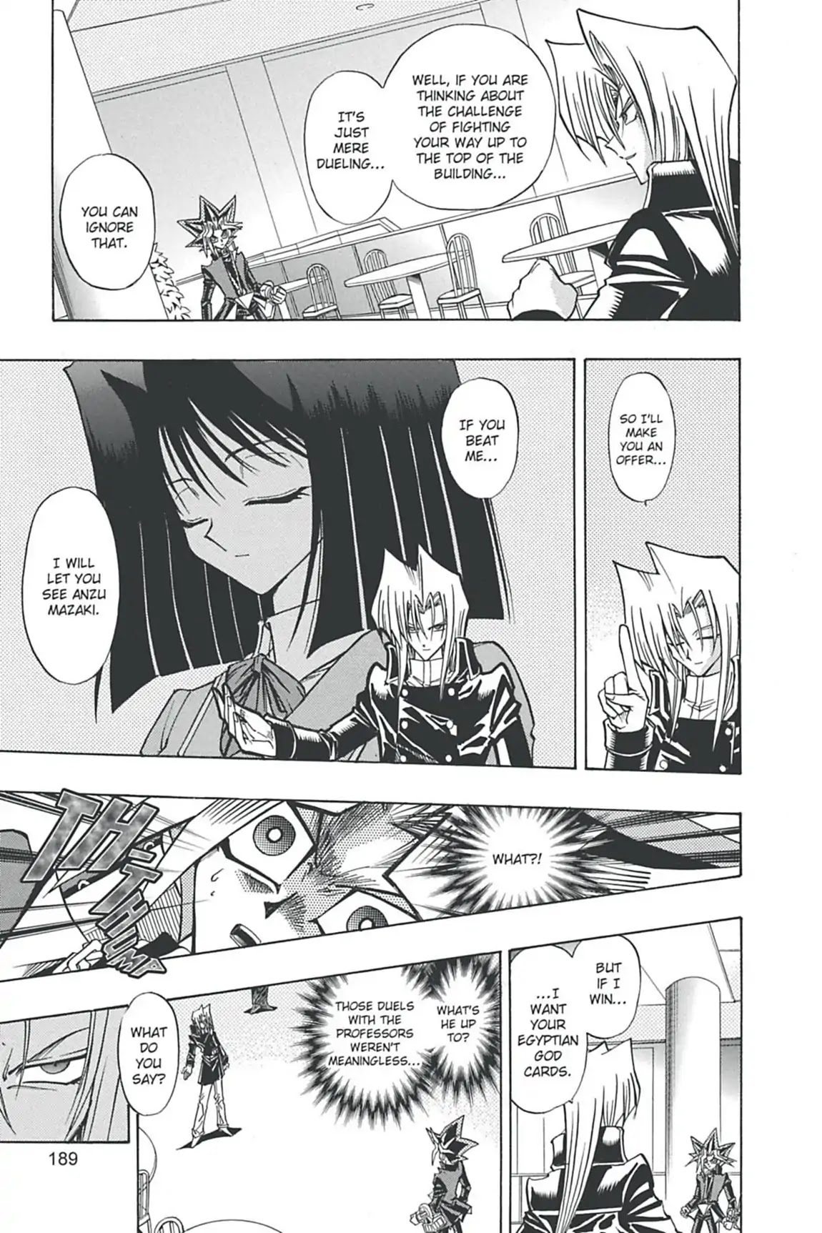Yu-gi-oh! R Chapter 9 page 5 - Chapter 9: Vol.1 Duel Round 9: A FEARSOME GOD DESCENDS!!