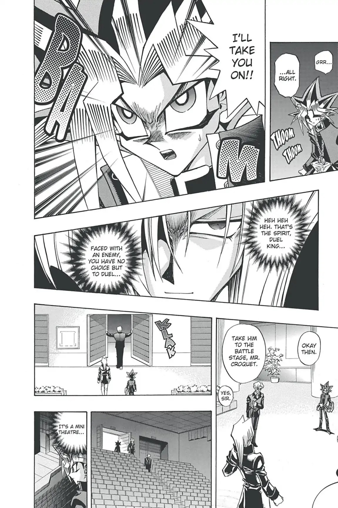 Yu-gi-oh! R Chapter 9 page 6 - Chapter 9: Vol.1 Duel Round 9: A FEARSOME GOD DESCENDS!!