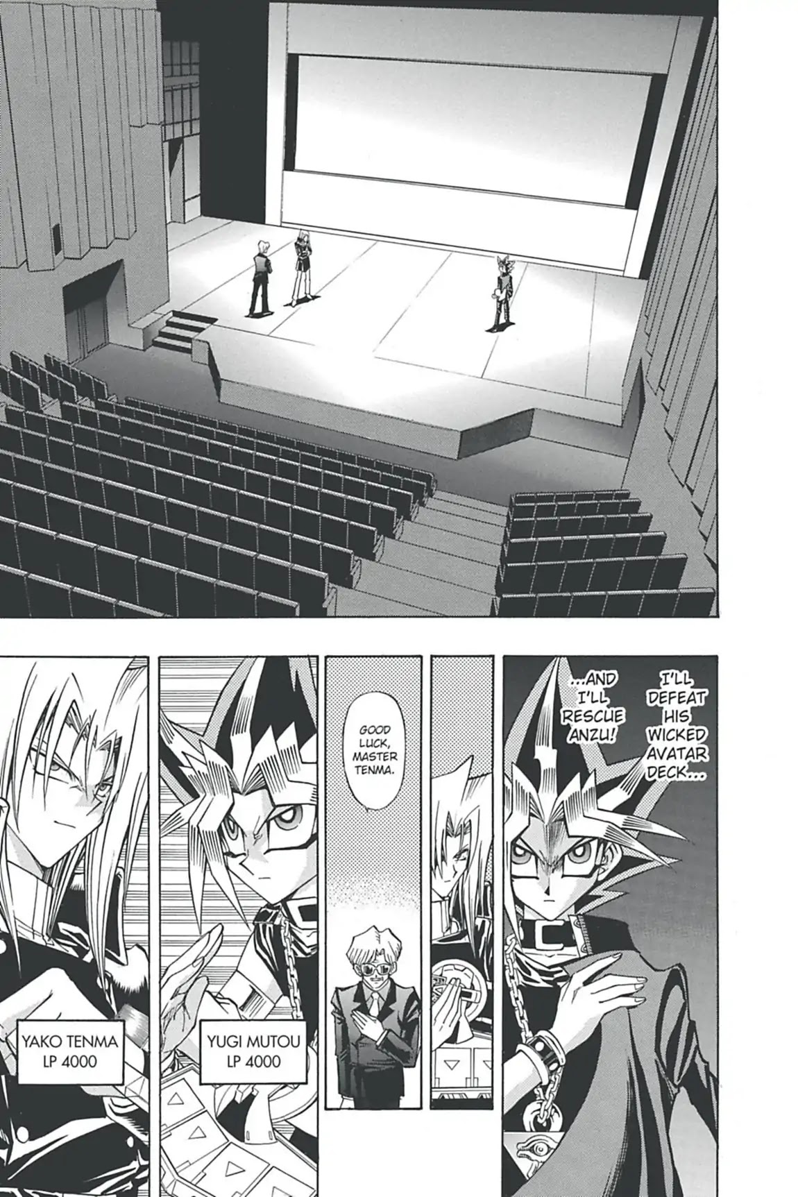 Yu-gi-oh! R Chapter 9 page 7 - Chapter 9: Vol.1 Duel Round 9: A FEARSOME GOD DESCENDS!!