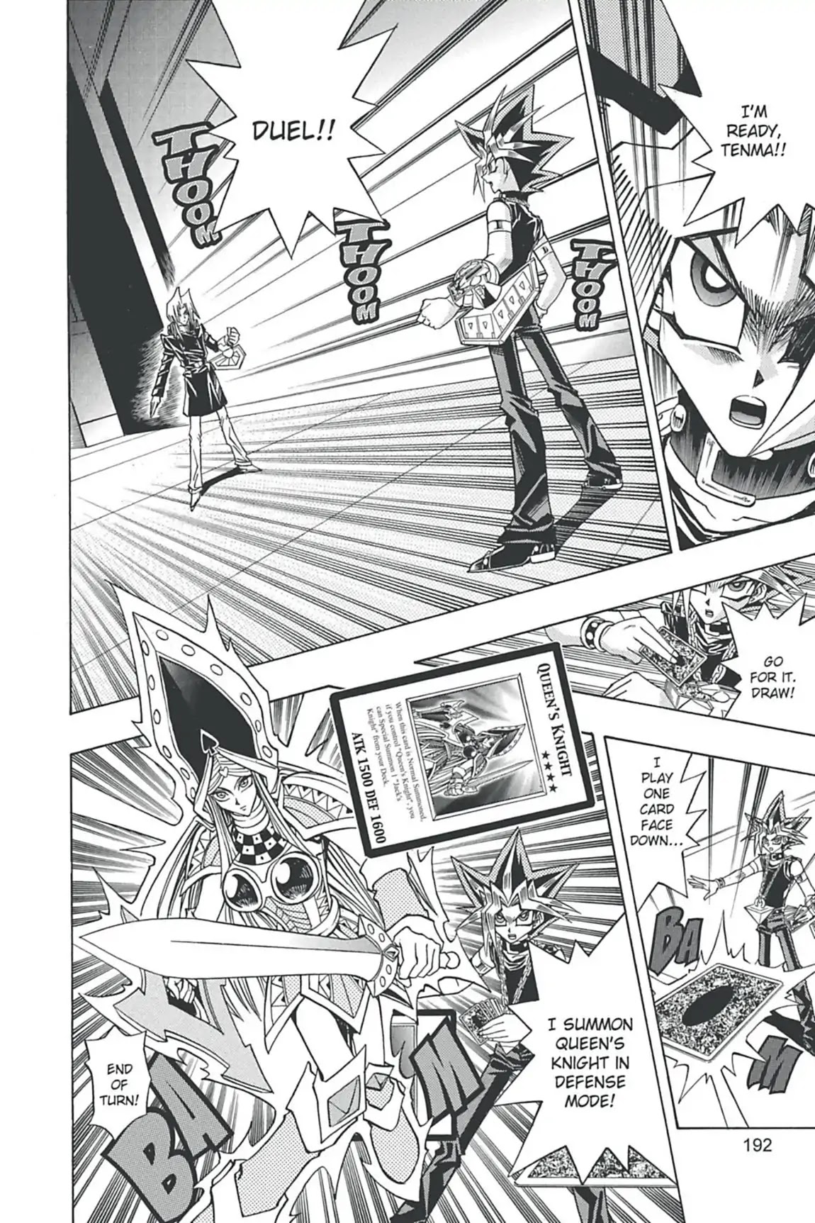 Yu-gi-oh! R Chapter 9 page 8 - Chapter 9: Vol.1 Duel Round 9: A FEARSOME GOD DESCENDS!!