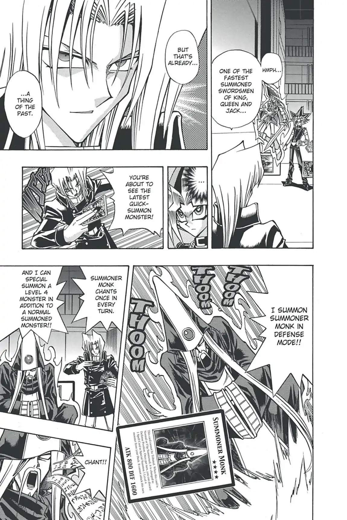 Yu-gi-oh! R Chapter 9 page 9 - Chapter 9: Vol.1 Duel Round 9: A FEARSOME GOD DESCENDS!!