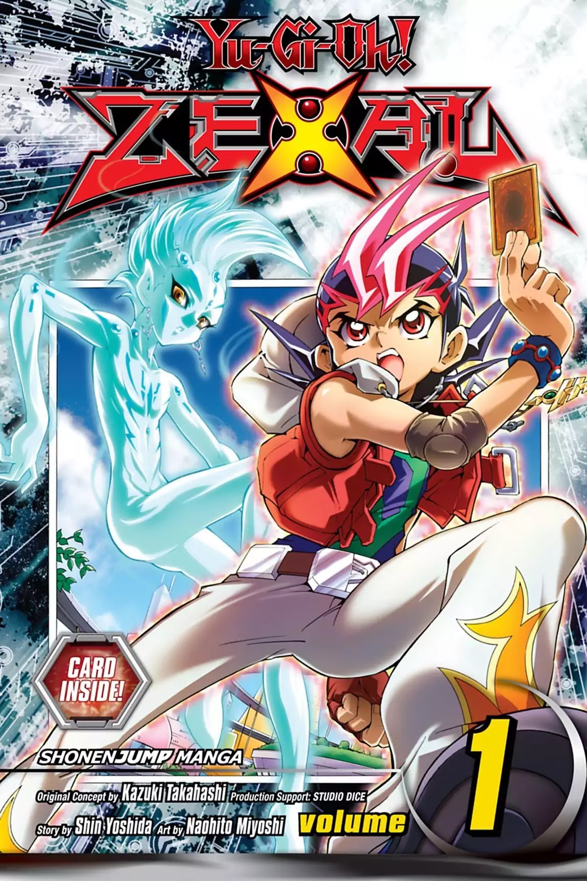 Yu-Gi-Oh! Zexal Chapter 1 page 1 - Chapter 1: Vol.1 Rank 1: The Name's Yuma!!