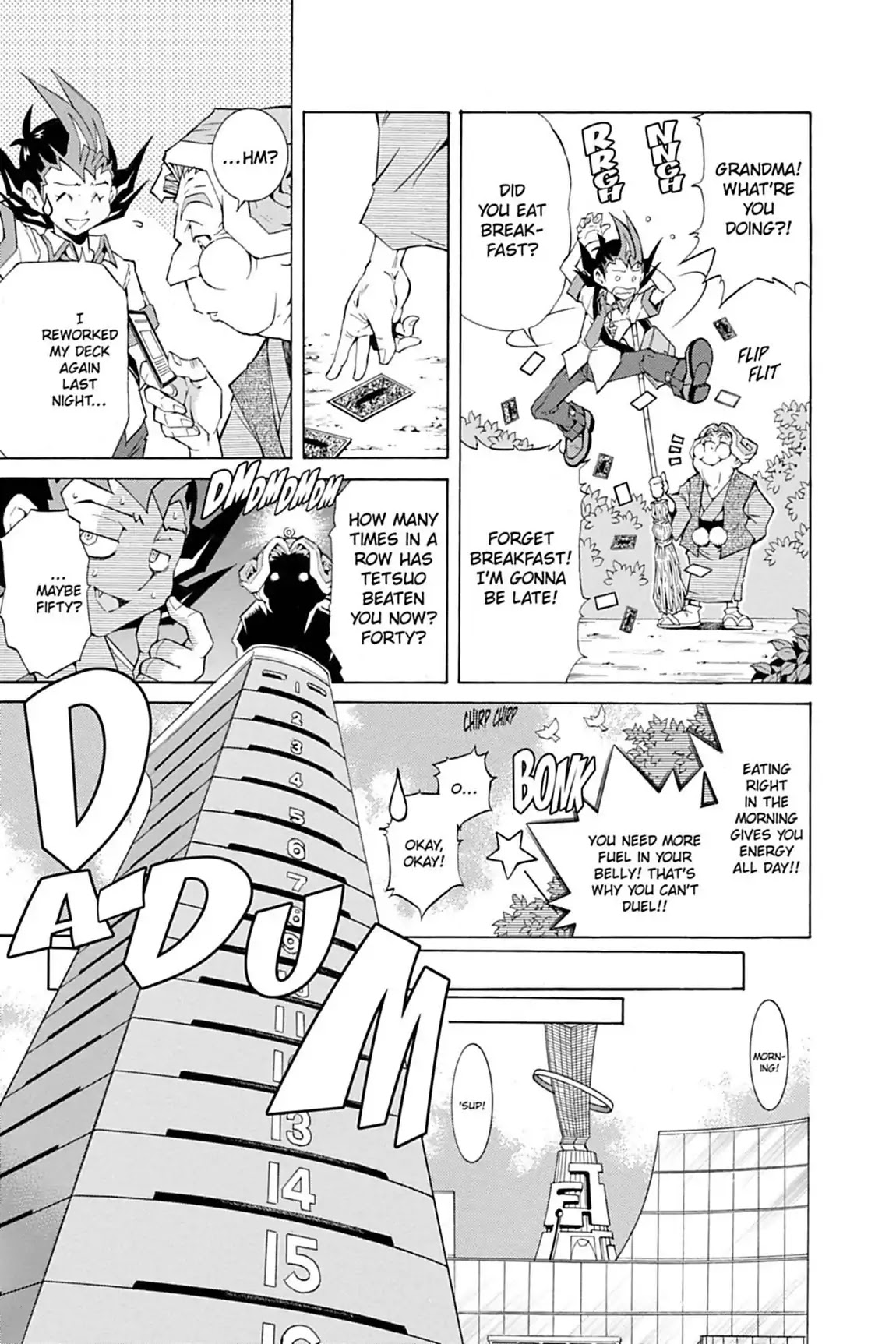Yu-Gi-Oh! Zexal Chapter 1 page 10 - Chapter 1: Vol.1 Rank 1: The Name's Yuma!!