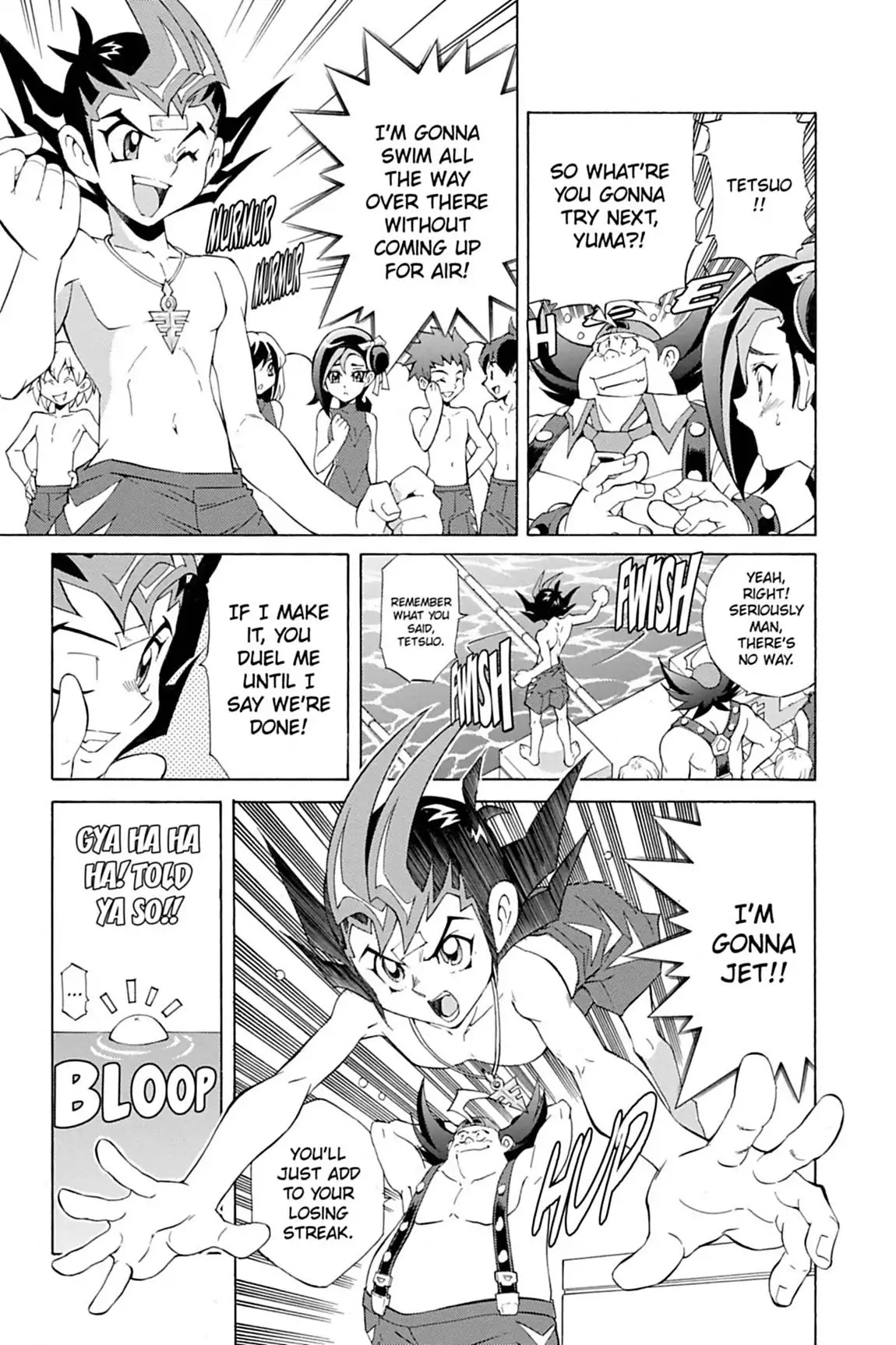 Yu-Gi-Oh! Zexal Chapter 1 page 12 - Chapter 1: Vol.1 Rank 1: The Name's Yuma!!