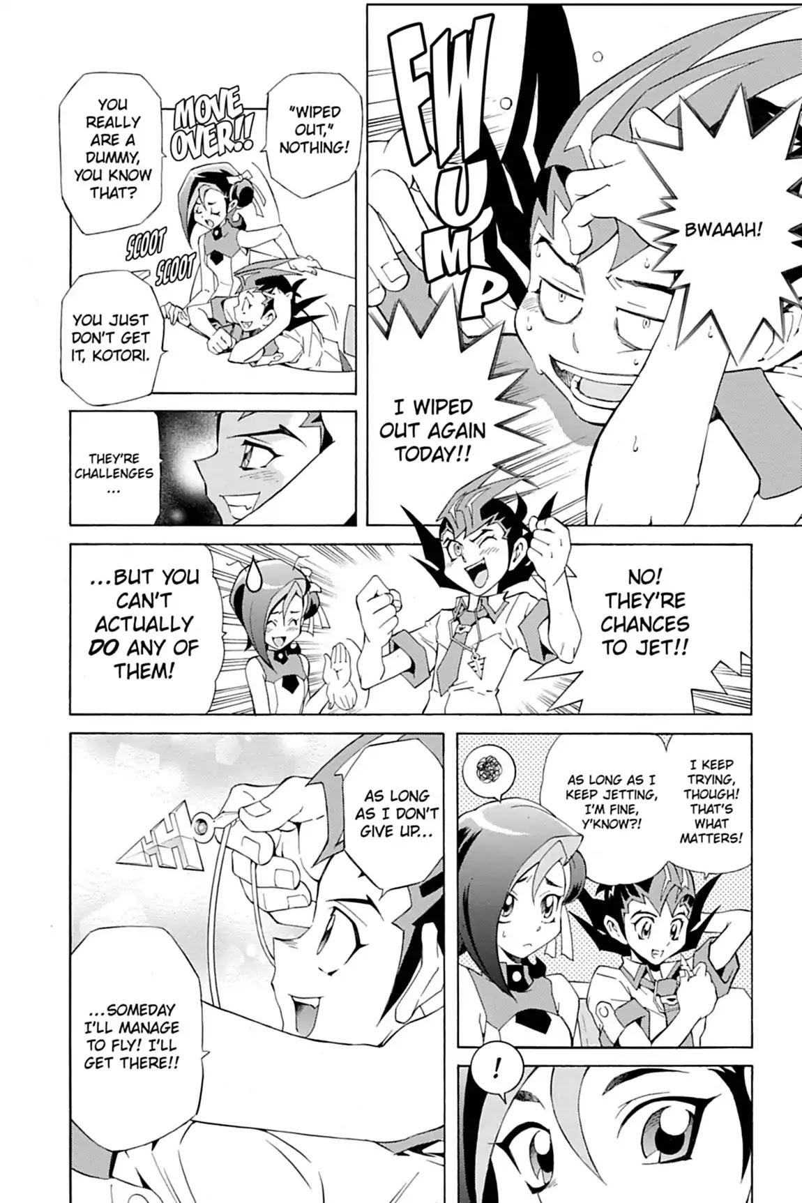 Yu-Gi-Oh! Zexal Chapter 1 page 13 - Chapter 1: Vol.1 Rank 1: The Name's Yuma!!