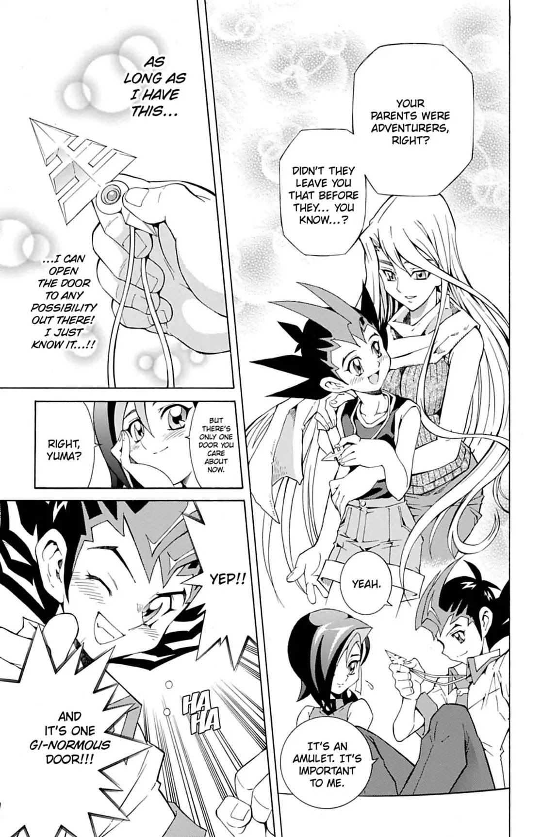 Yu-Gi-Oh! Zexal Chapter 1 page 14 - Chapter 1: Vol.1 Rank 1: The Name's Yuma!!