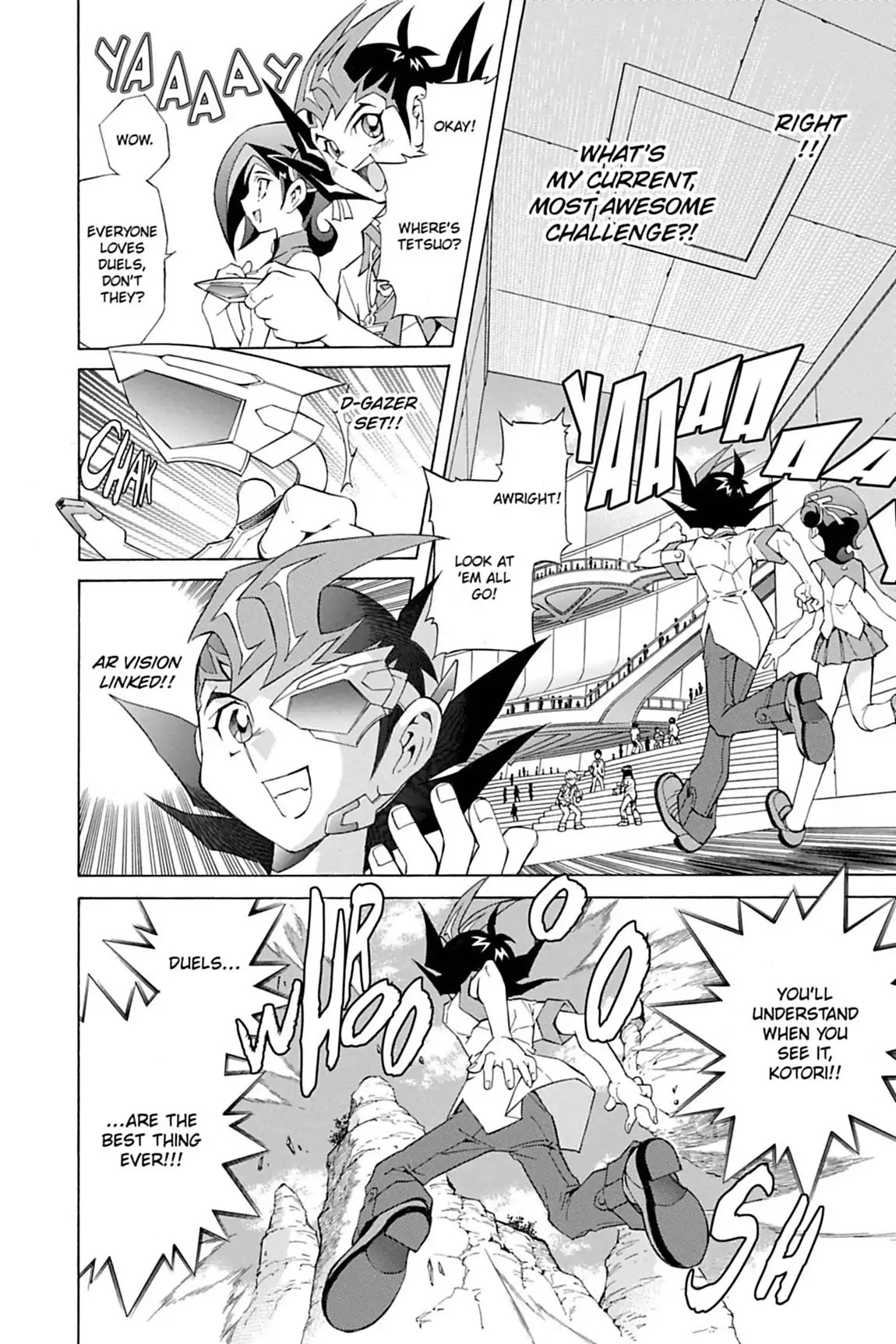 Yu-Gi-Oh! Zexal Chapter 1 page 15 - Chapter 1: Vol.1 Rank 1: The Name's Yuma!!