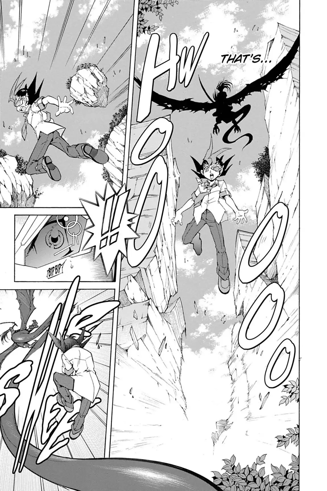 Yu-Gi-Oh! Zexal Chapter 1 page 16 - Chapter 1: Vol.1 Rank 1: The Name's Yuma!!