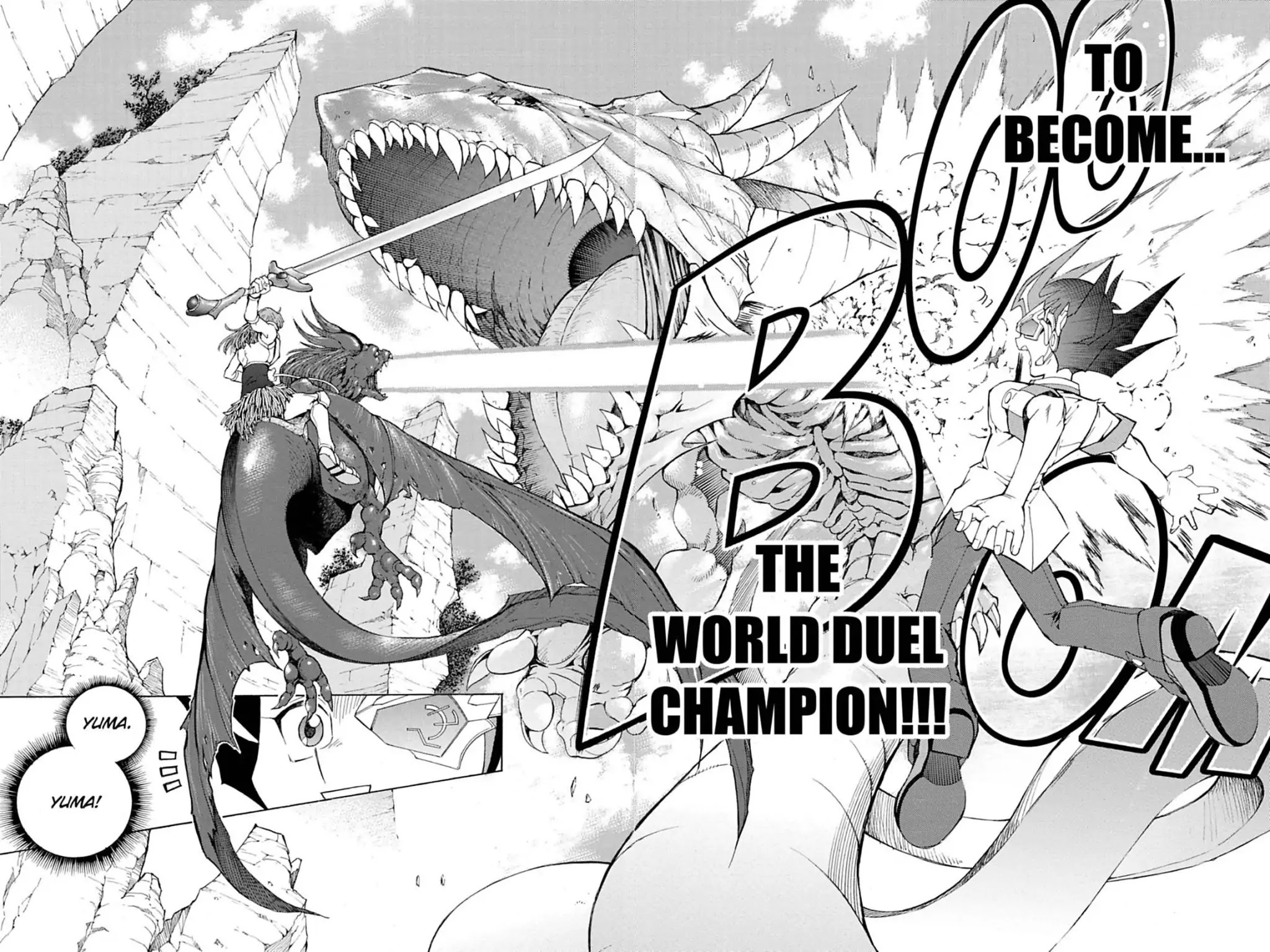 Yu-Gi-Oh! Zexal Chapter 1 page 17 - Chapter 1: Vol.1 Rank 1: The Name's Yuma!!