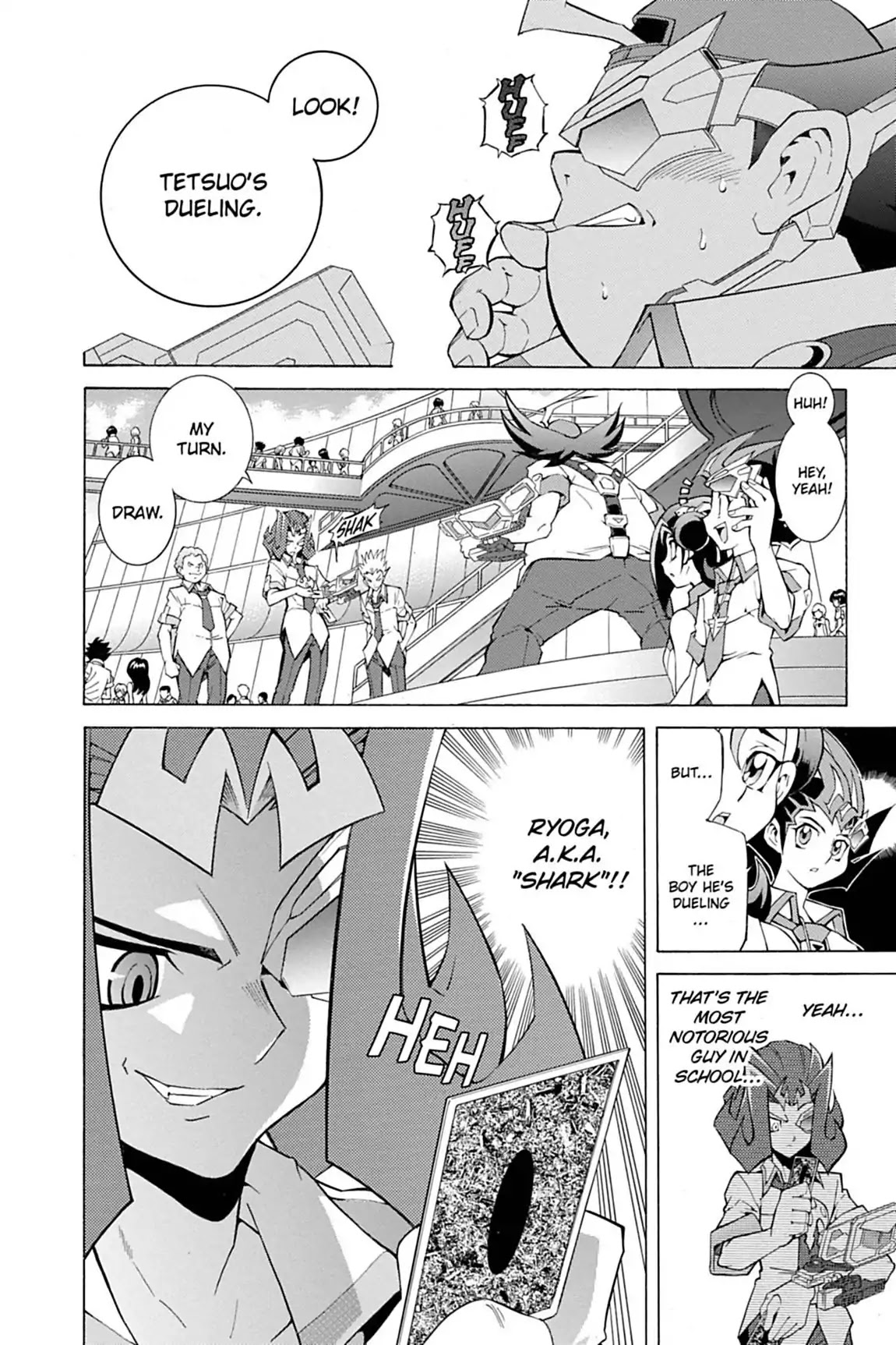 Yu-Gi-Oh! Zexal Chapter 1 page 18 - Chapter 1: Vol.1 Rank 1: The Name's Yuma!!