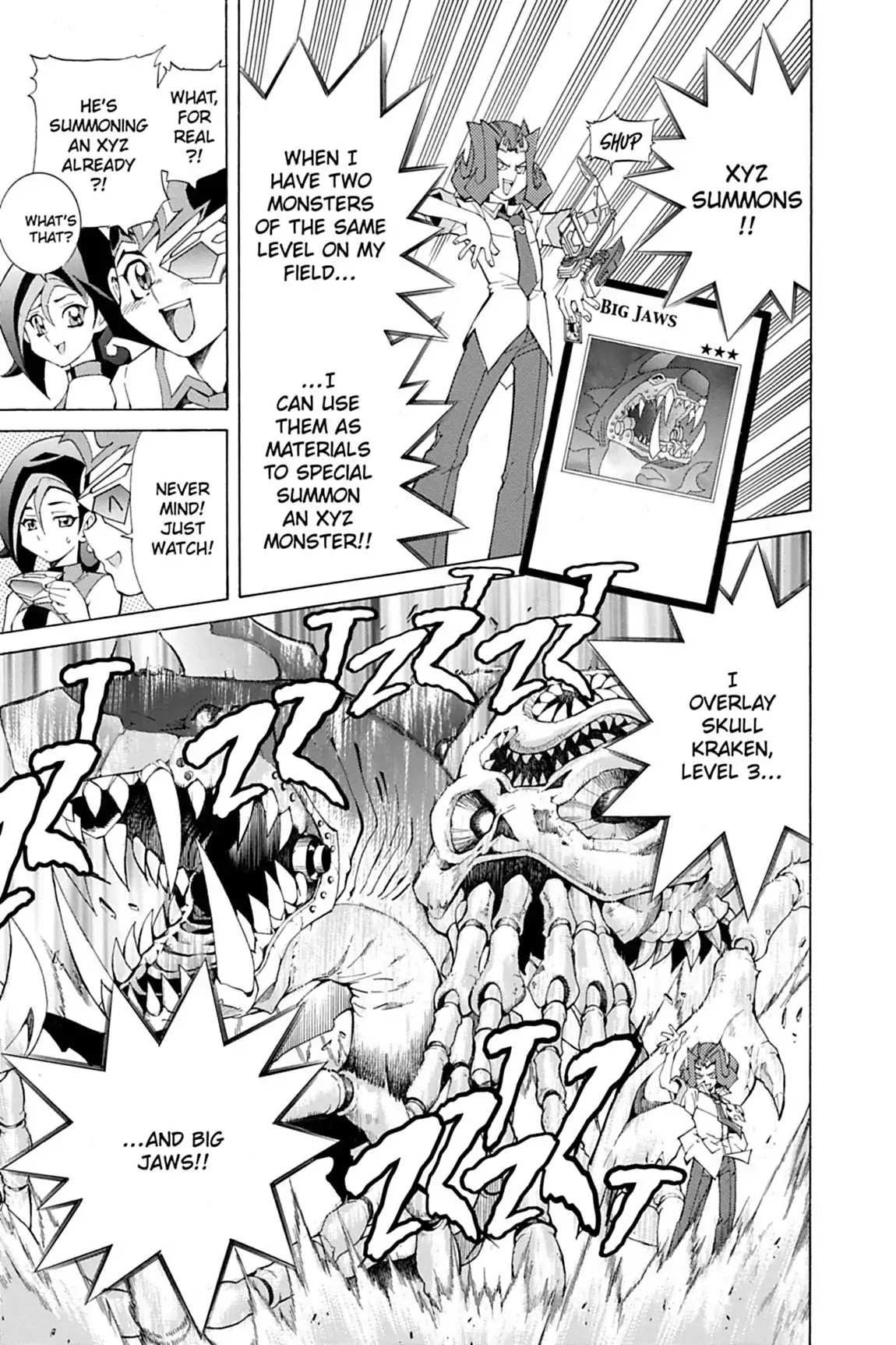 Yu-Gi-Oh! Zexal Chapter 1 page 19 - Chapter 1: Vol.1 Rank 1: The Name's Yuma!!
