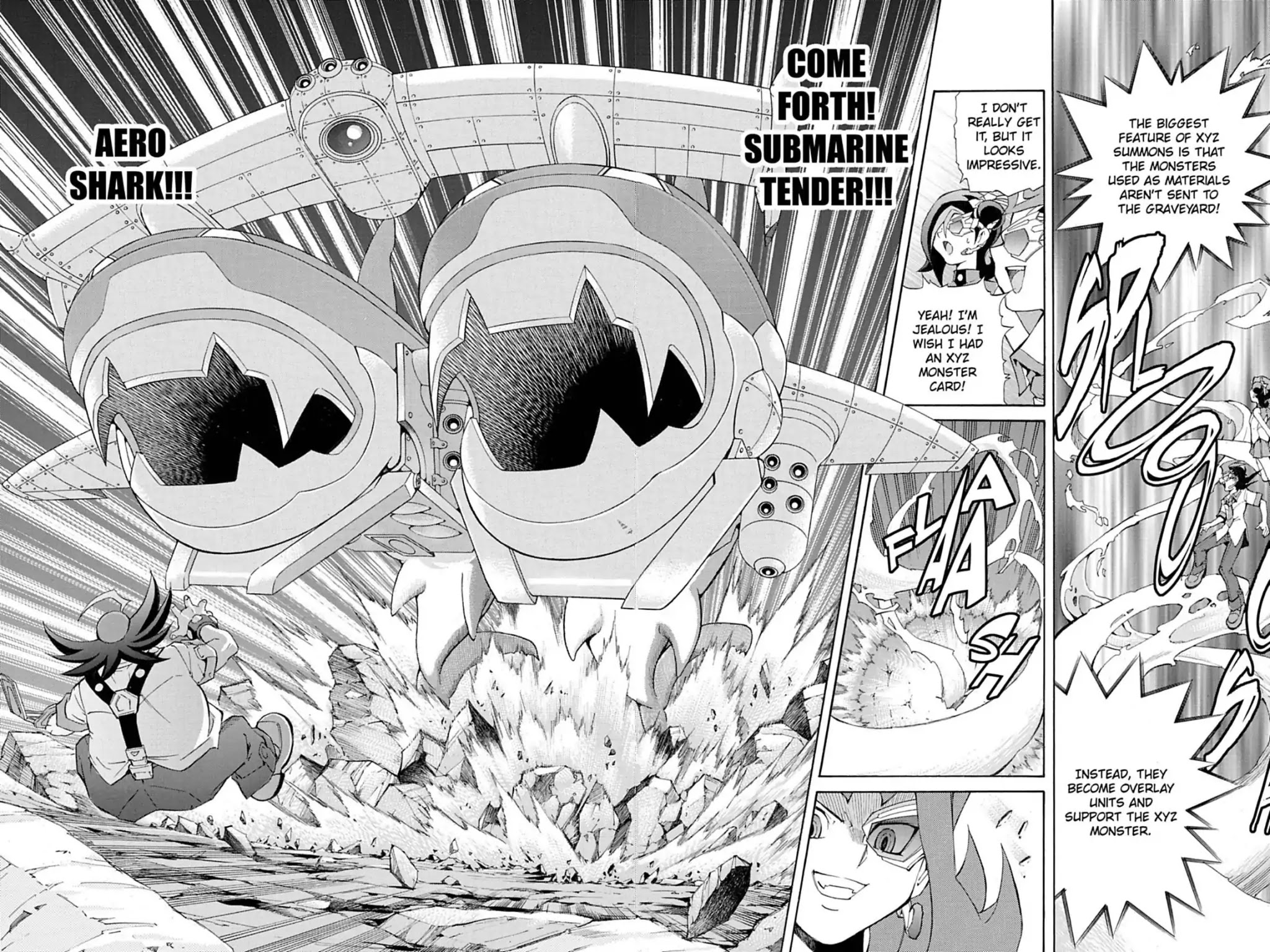 Yu-Gi-Oh! Zexal Chapter 1 page 20 - Chapter 1: Vol.1 Rank 1: The Name's Yuma!!