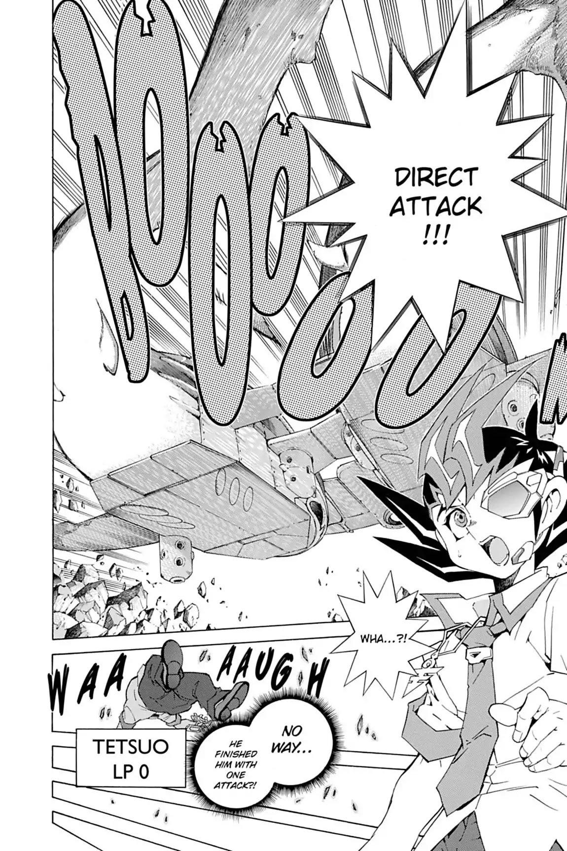 Yu-Gi-Oh! Zexal Chapter 1 page 21 - Chapter 1: Vol.1 Rank 1: The Name's Yuma!!