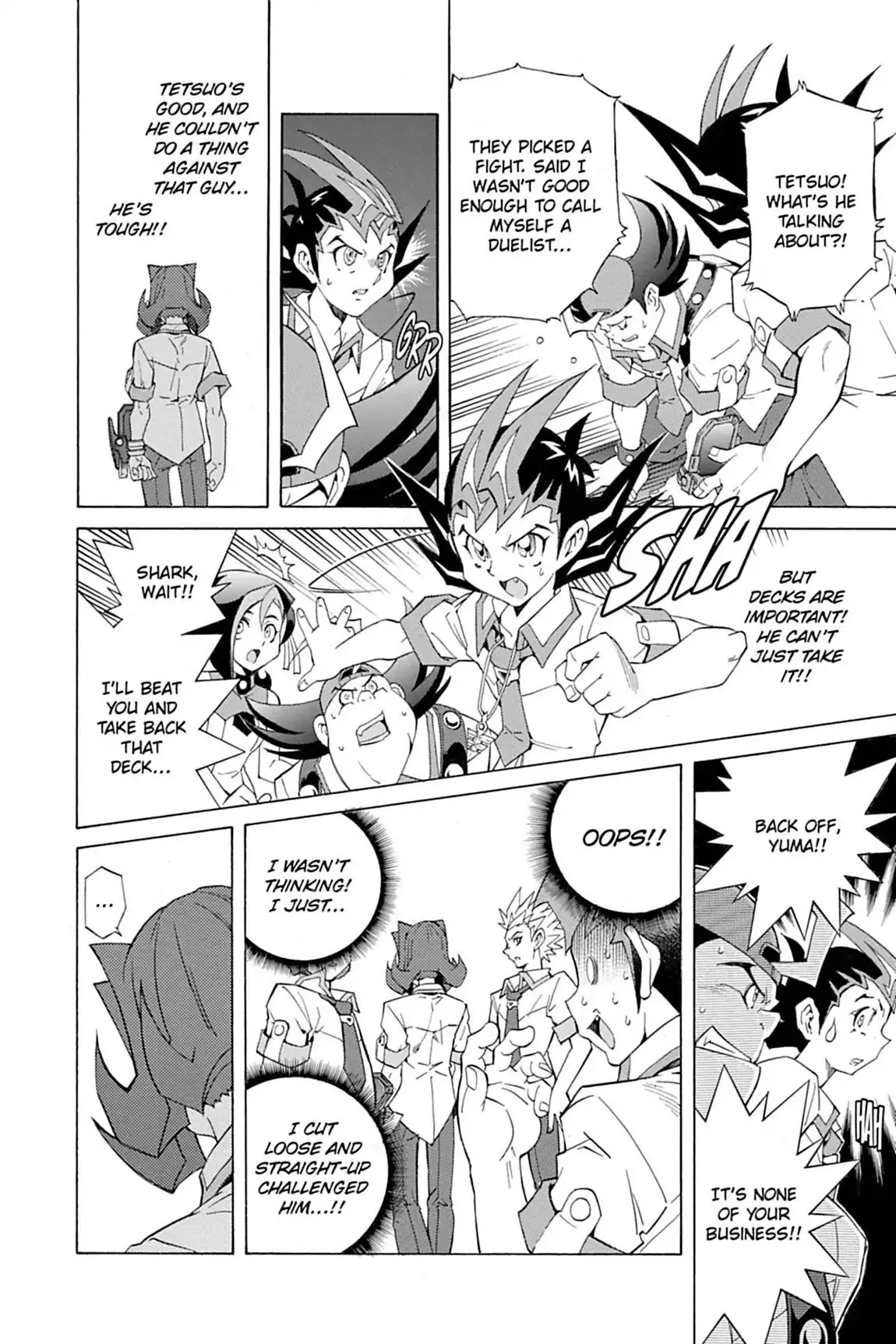 Yu-Gi-Oh! Zexal Chapter 1 page 23 - Chapter 1: Vol.1 Rank 1: The Name's Yuma!!