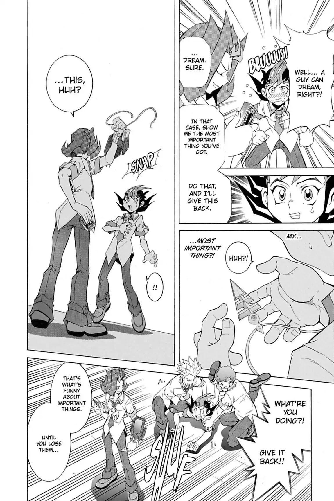 Yu-Gi-Oh! Zexal Chapter 1 page 25 - Chapter 1: Vol.1 Rank 1: The Name's Yuma!!