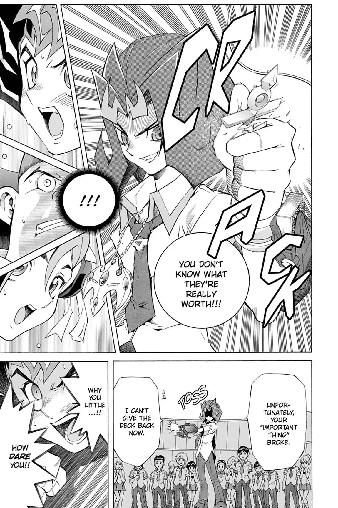 Yu-Gi-Oh! Zexal Chapter 1 page 26 - Chapter 1: Vol.1 Rank 1: The Name's Yuma!!