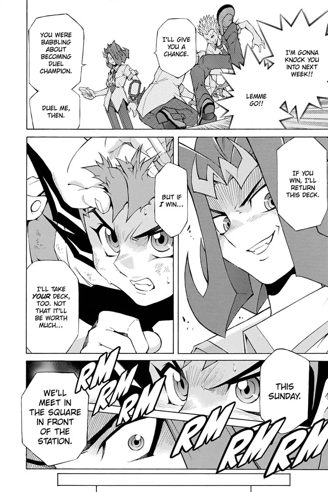 Yu-Gi-Oh! Zexal Chapter 1 page 27 - Chapter 1: Vol.1 Rank 1: The Name's Yuma!!