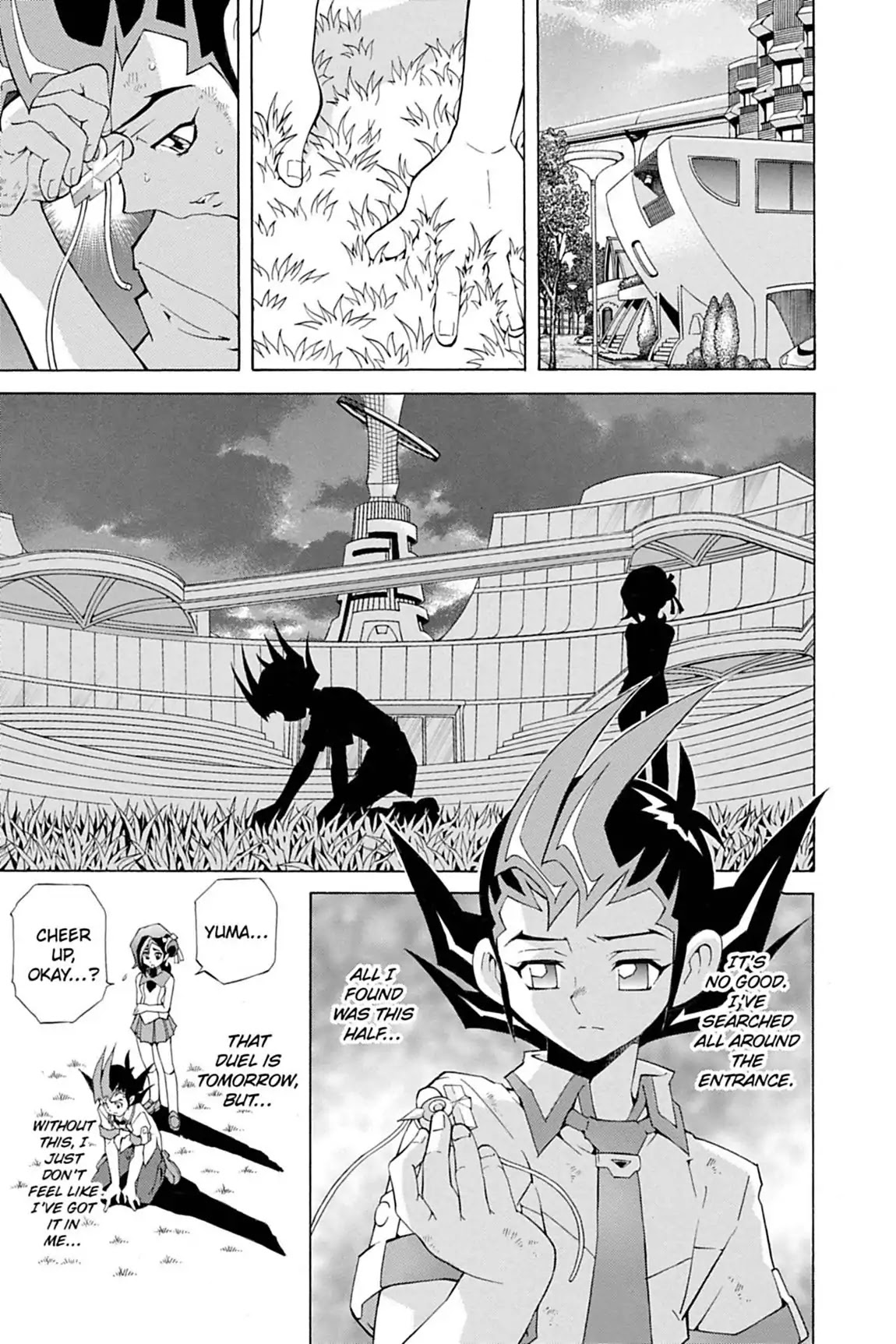 Yu-Gi-Oh! Zexal Chapter 1 page 28 - Chapter 1: Vol.1 Rank 1: The Name's Yuma!!